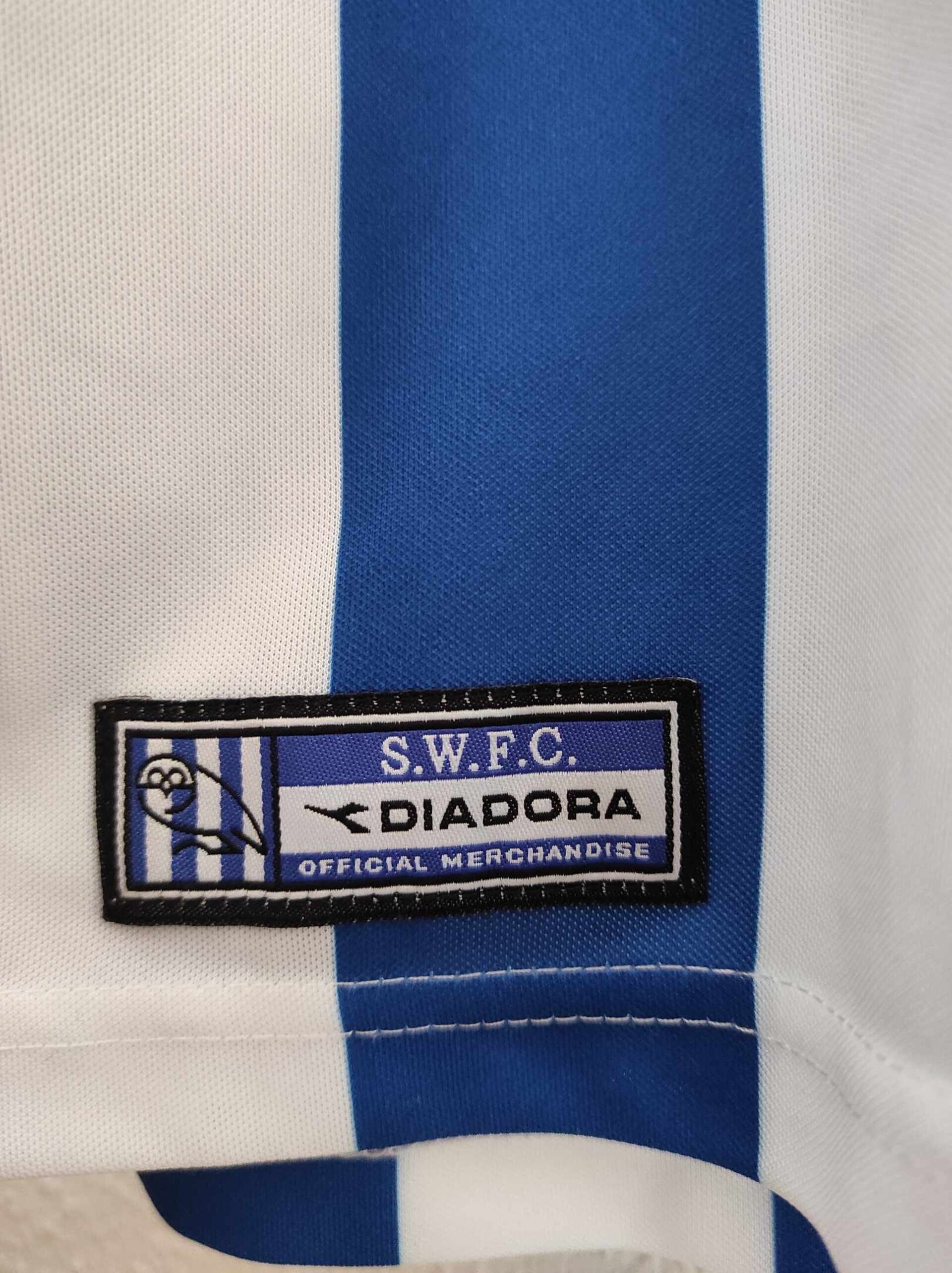 SHEFFIELD WEDNESDAY 2001-2003 Size 46/48 - 3