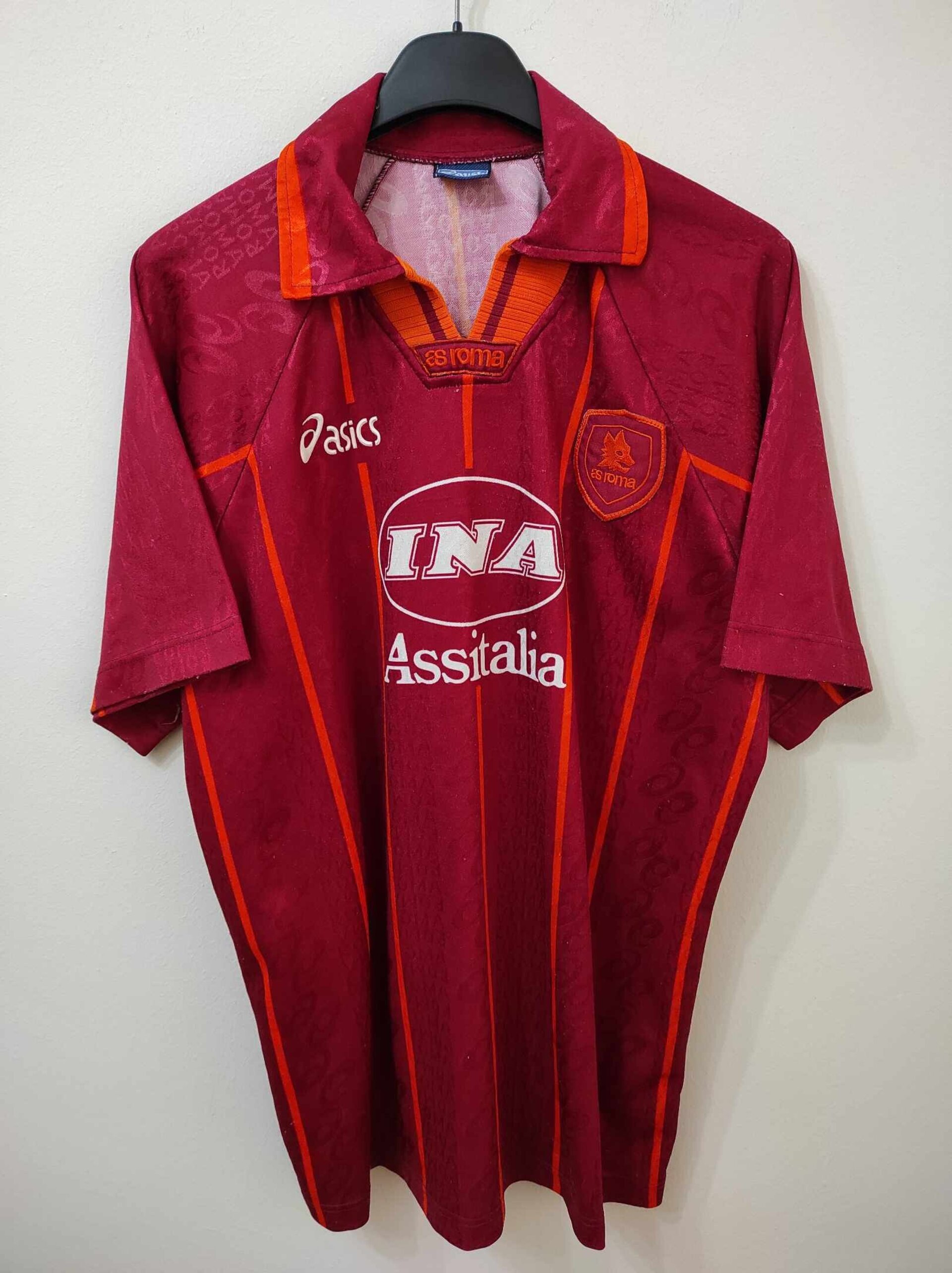 AS ROMA 1996-1997 Aldair 6 L - 2