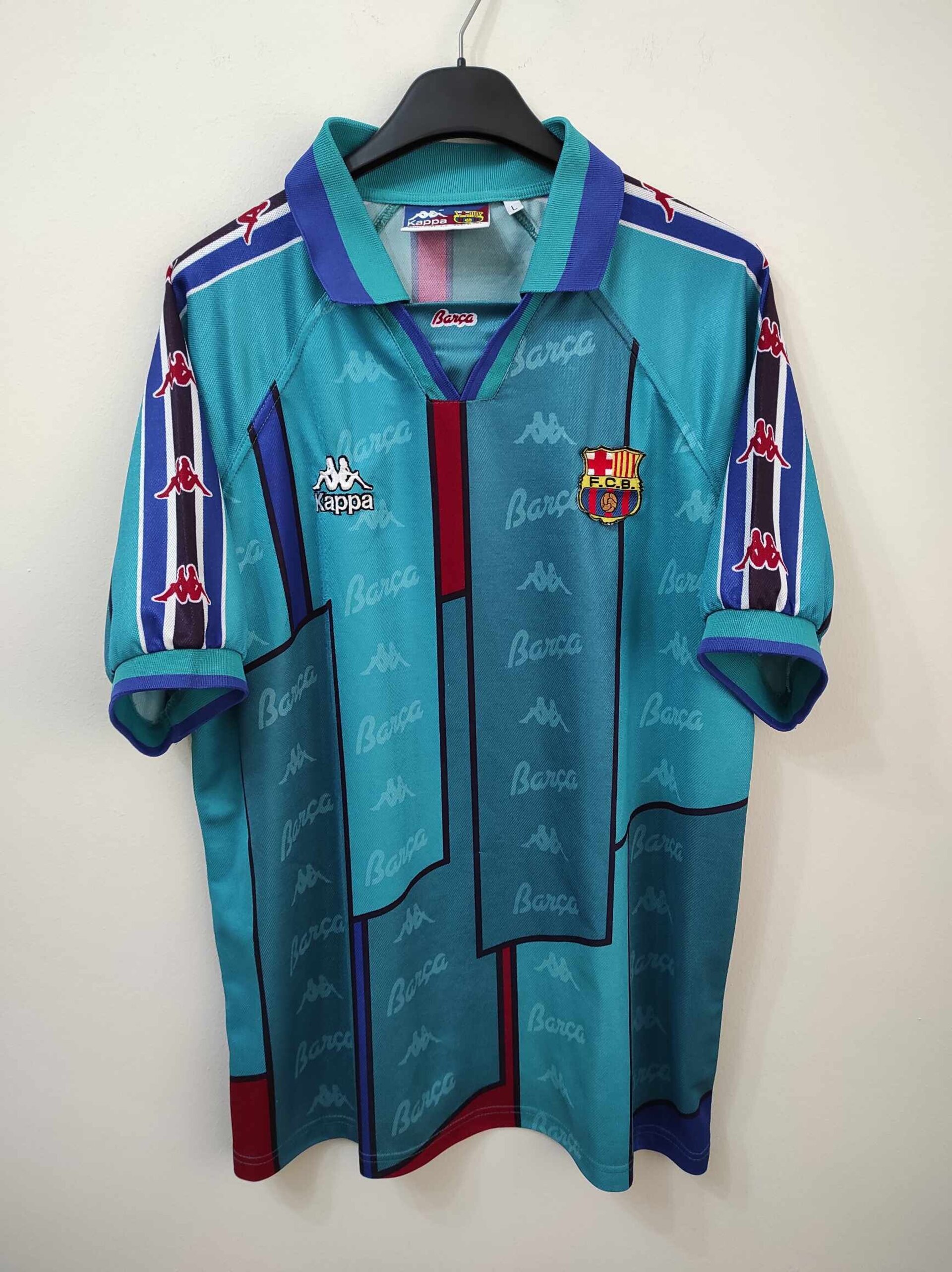 FC BARCELONA 1996-1996 away L - 1