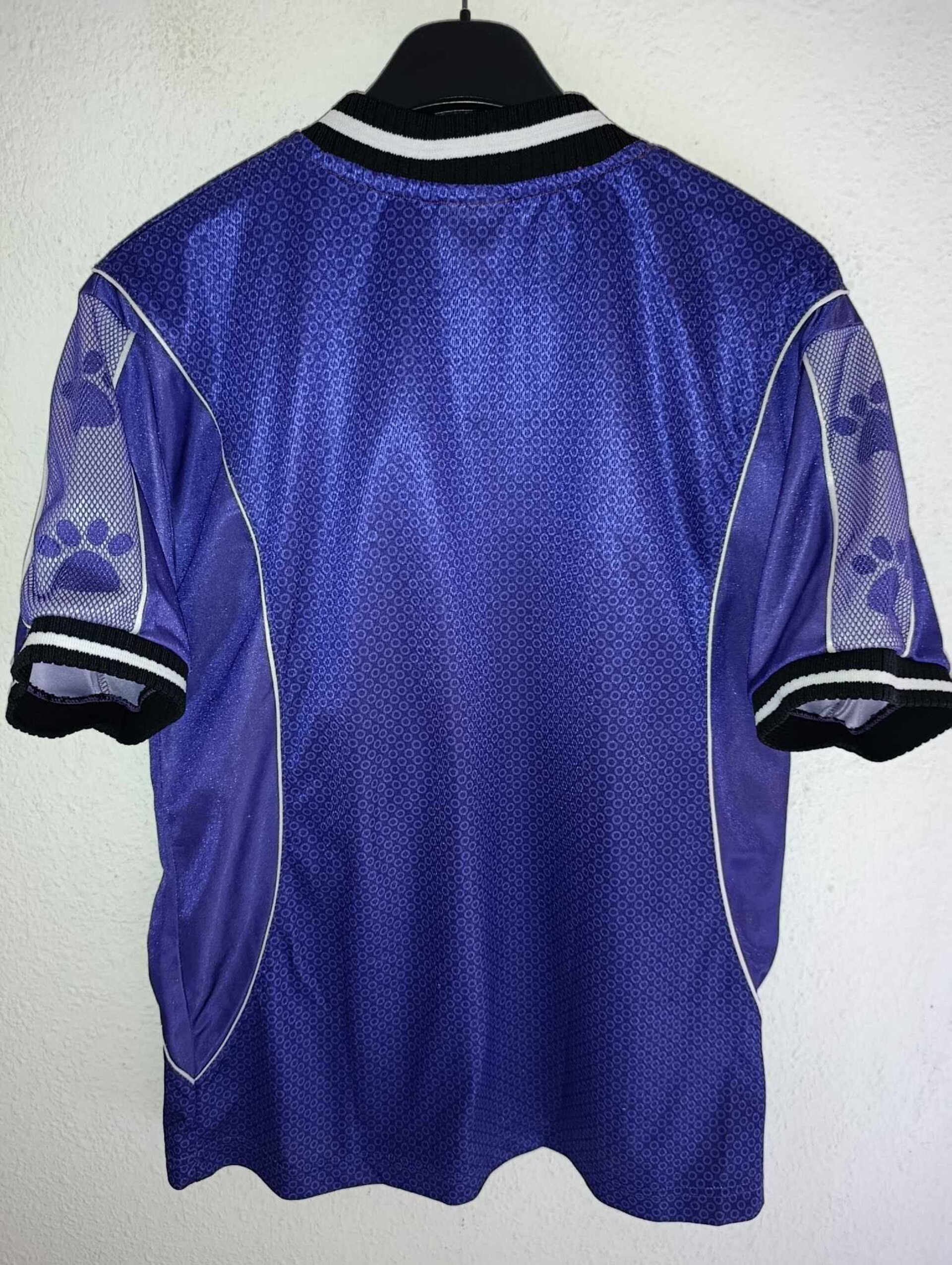 REAL MADRID 1997-1998 away S - 5