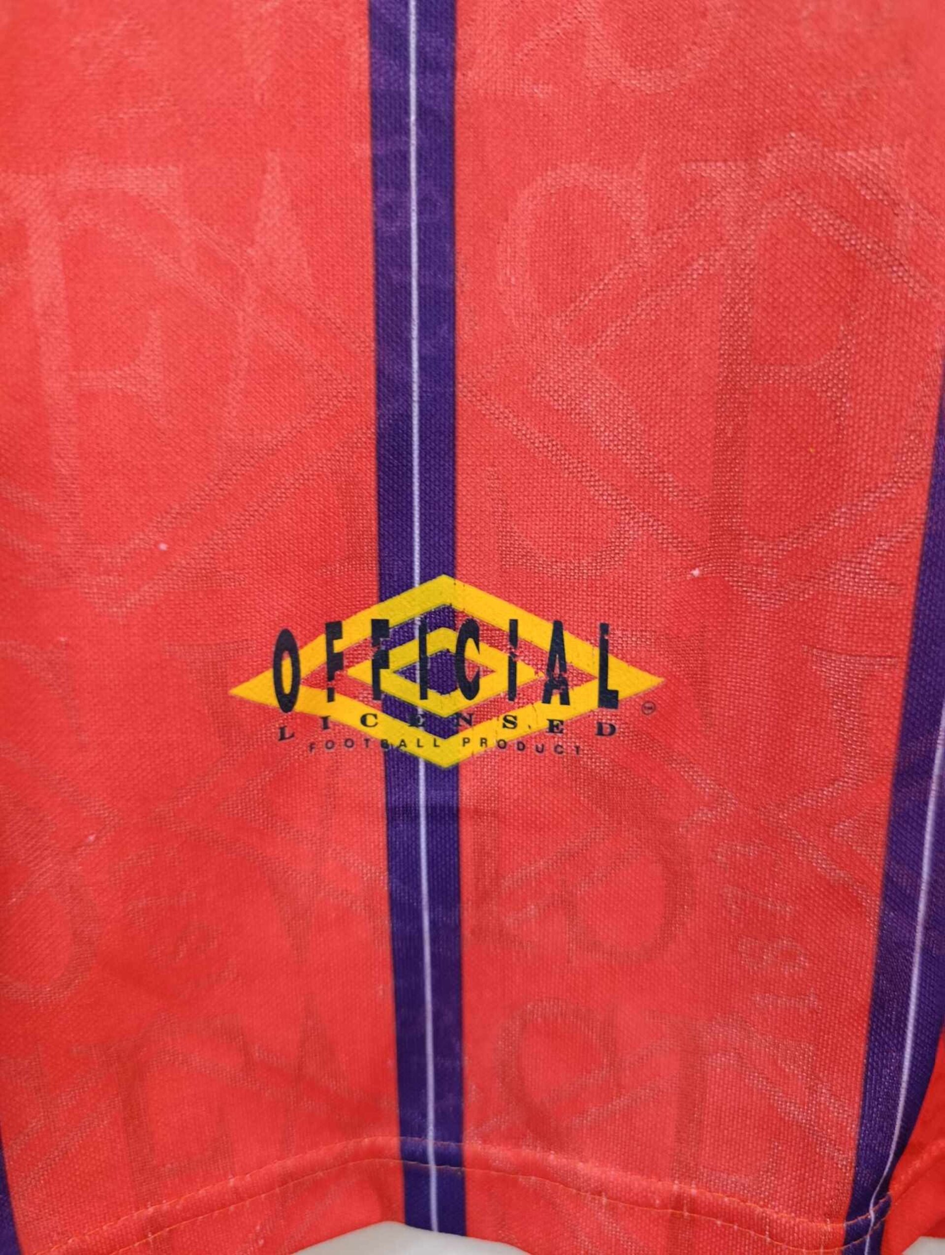 SCOTLAND 1993-1995 away M - 4