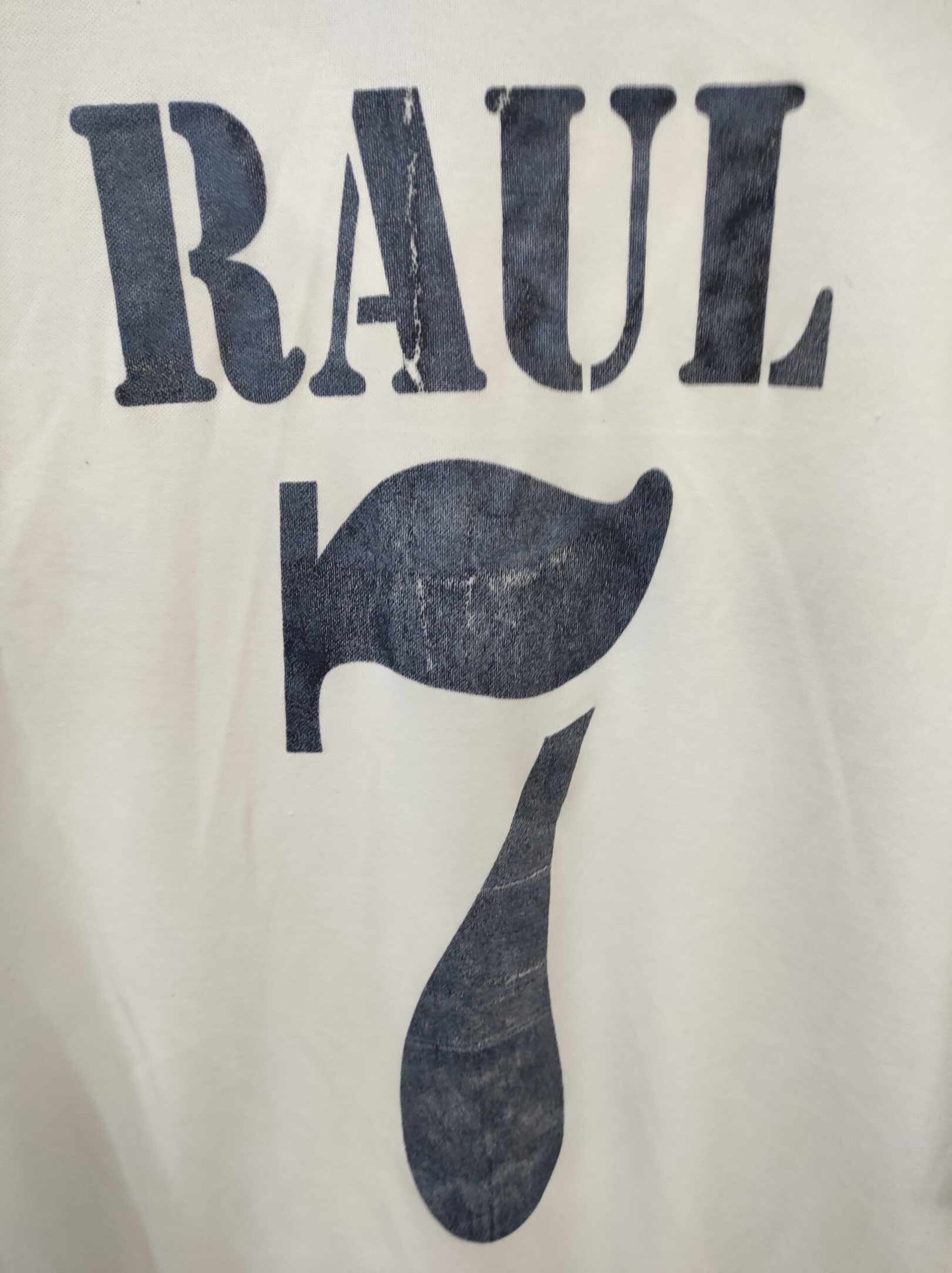 REAL MADRID 2001-2002 Centenary Raul 7 L - 8