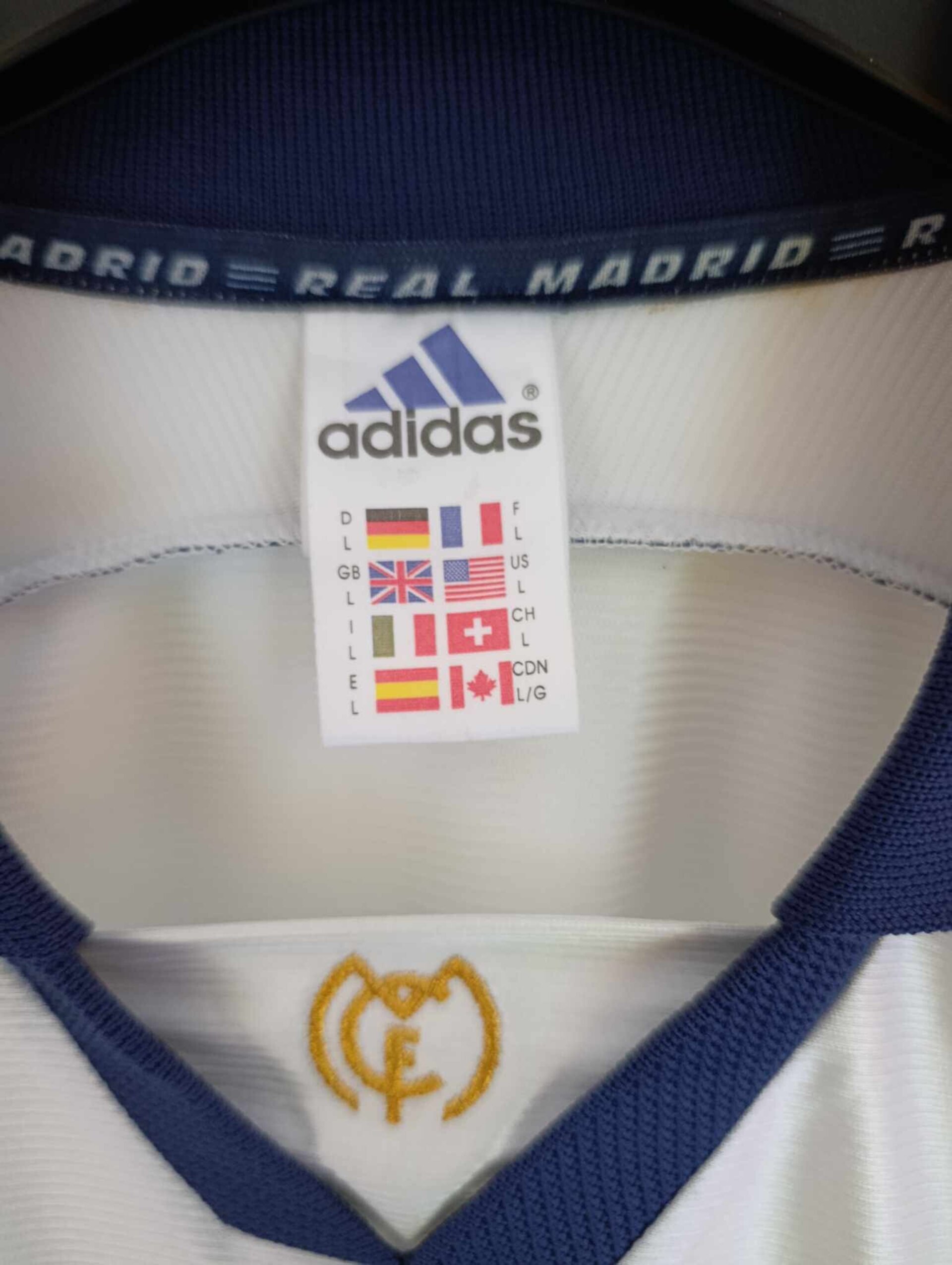 REAL MADRID 1998-1999 L - 2
