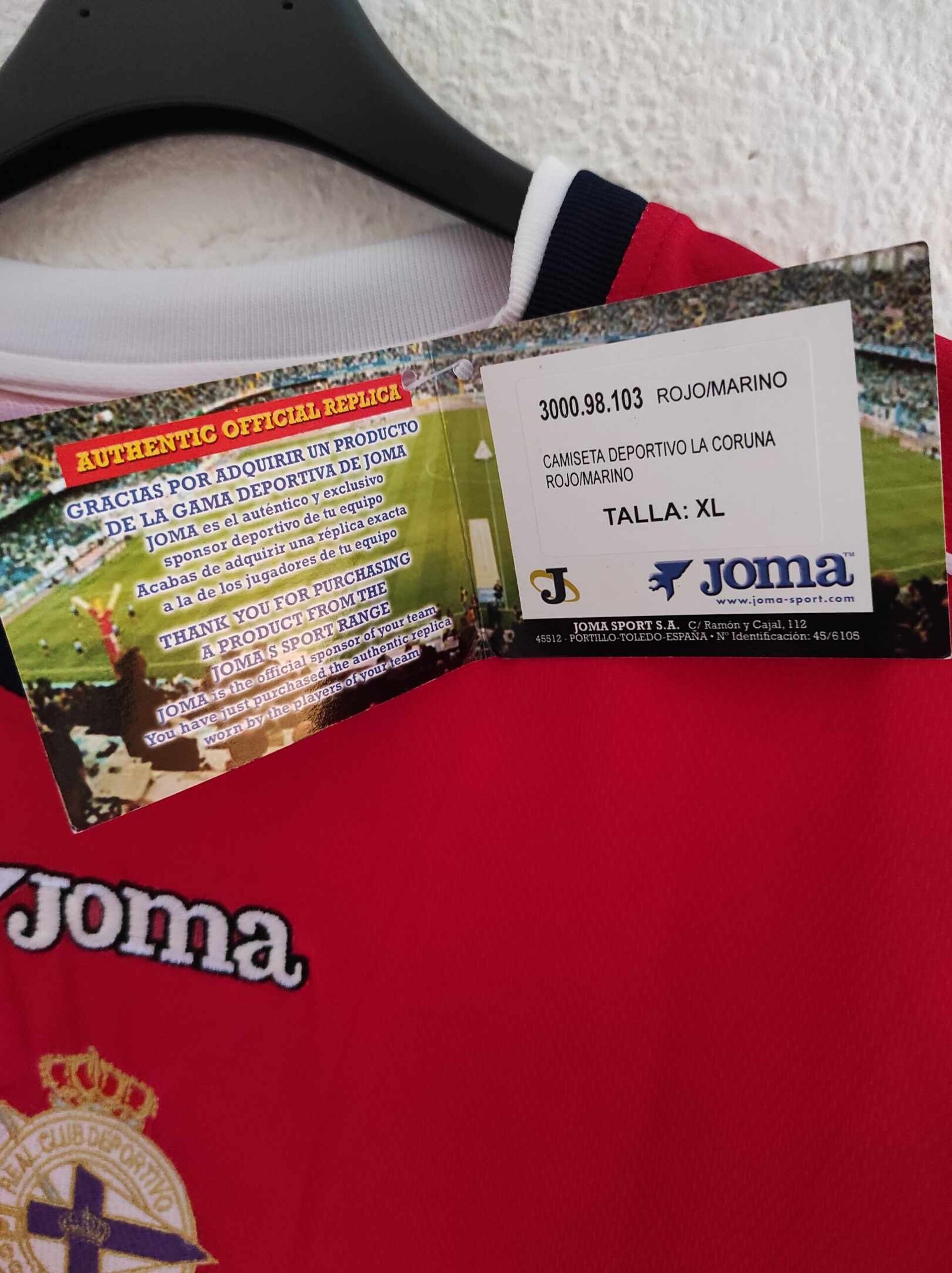 DEPORTIVO DE LA CORUÑA 2002-2003 away BNWT XL - 3