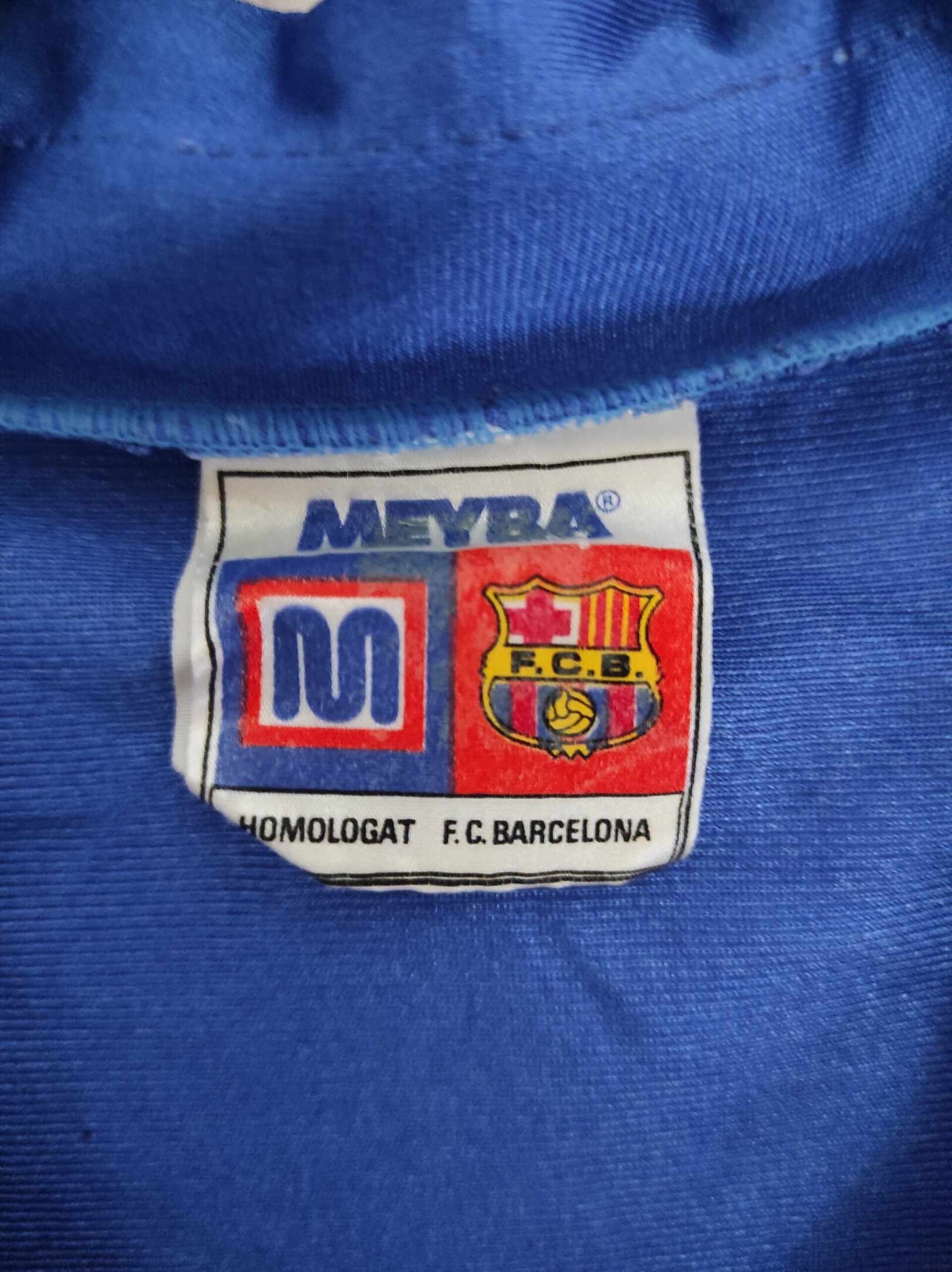 FC BARCELONA 1981-1982 + Short Size G - 4