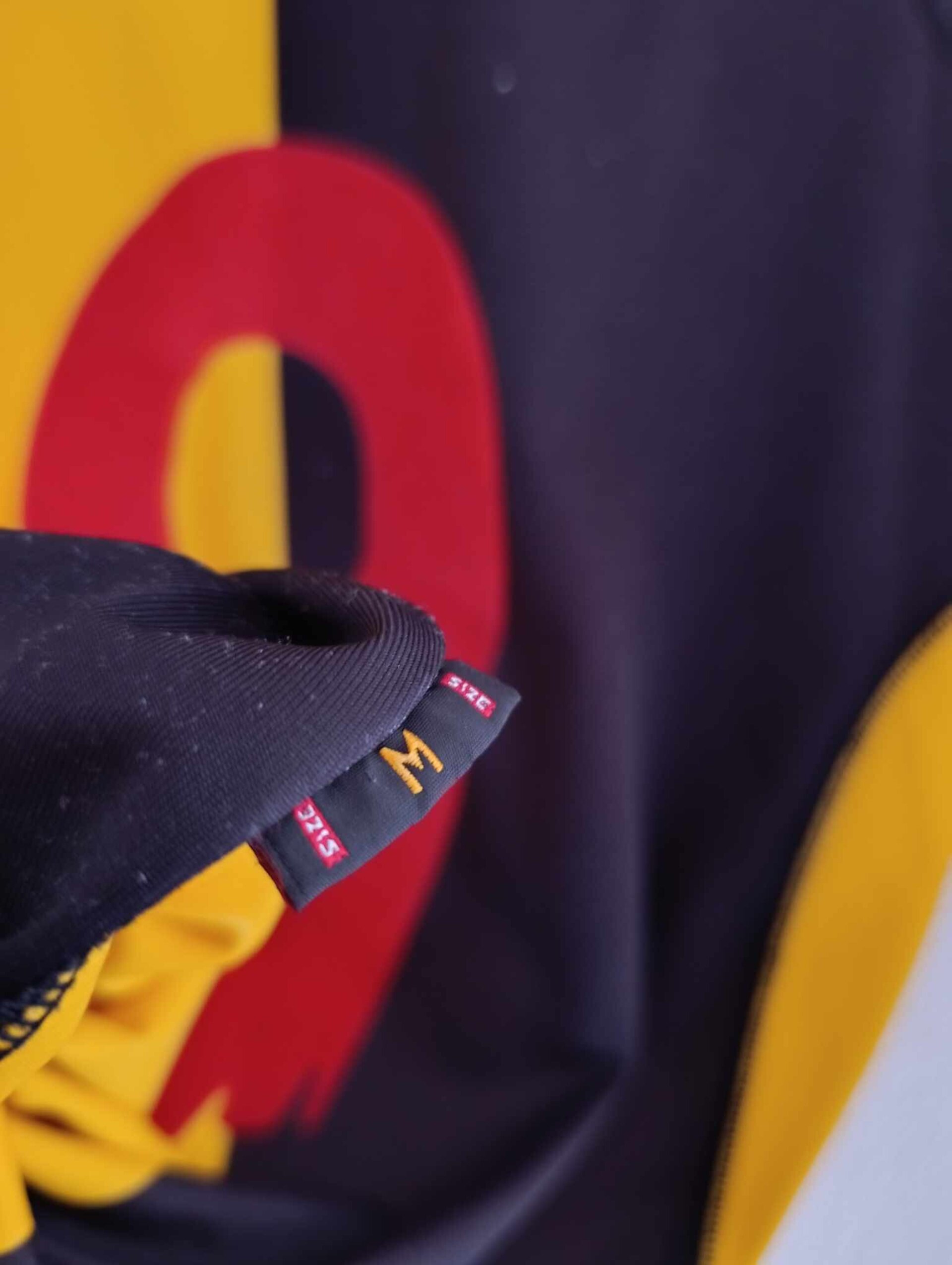 REAL ZARAGOZA 2001-2002 away number 9 M - 3