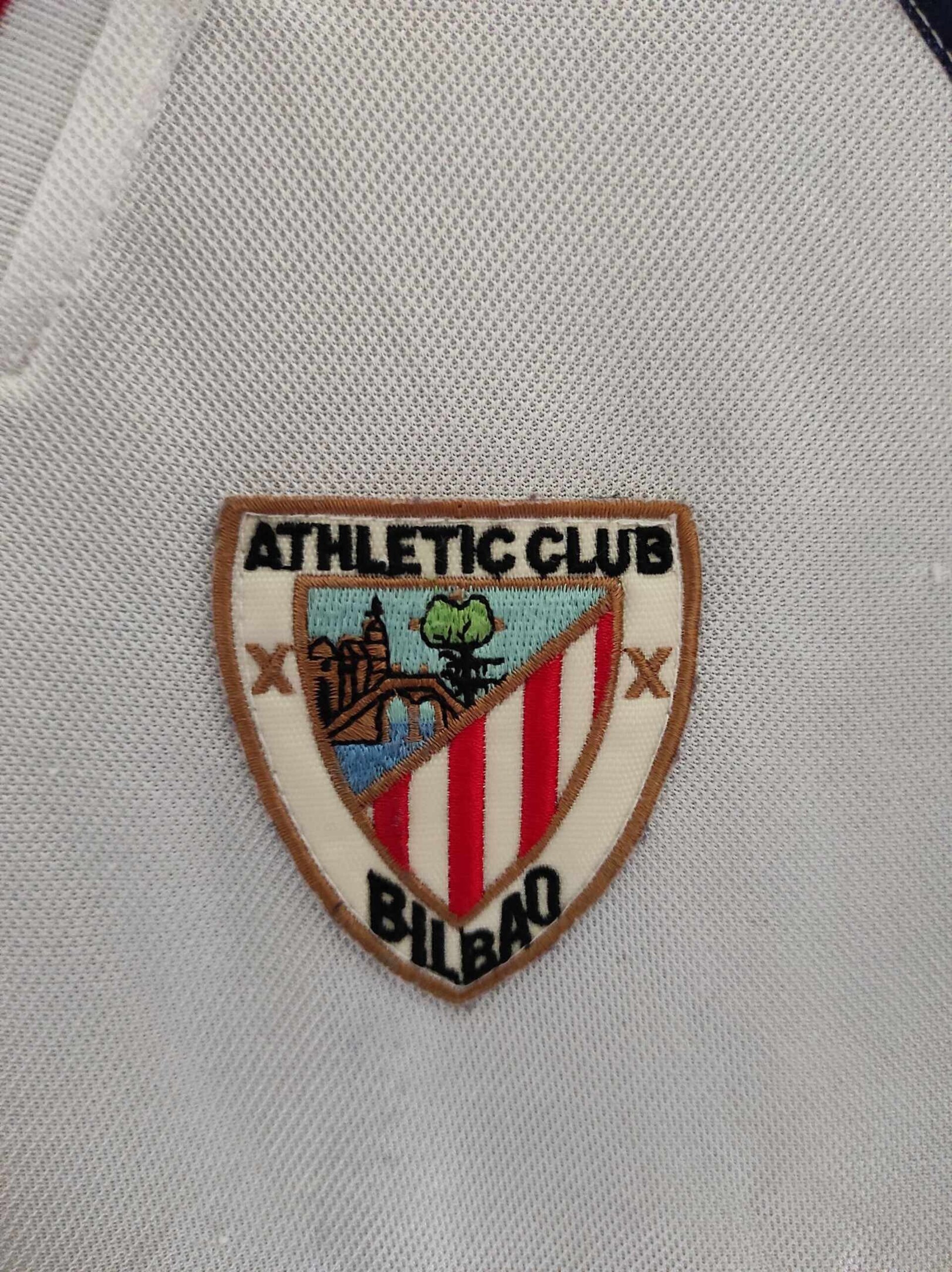 ATHLETIC CLUB BILBAO 1995-1996 away S - 3