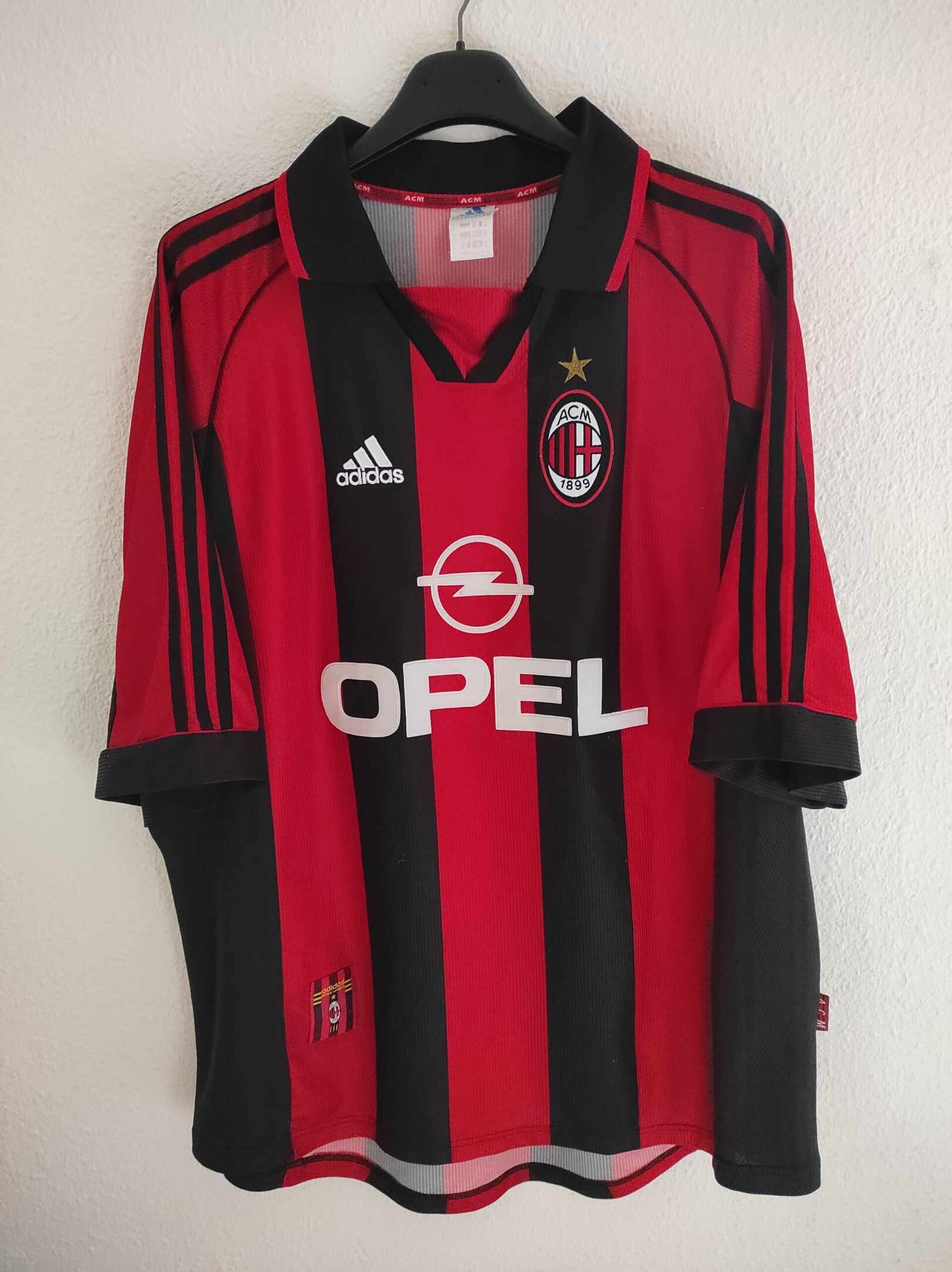 AC MILAN 1998-1999 Leonardo 18 XL - 2