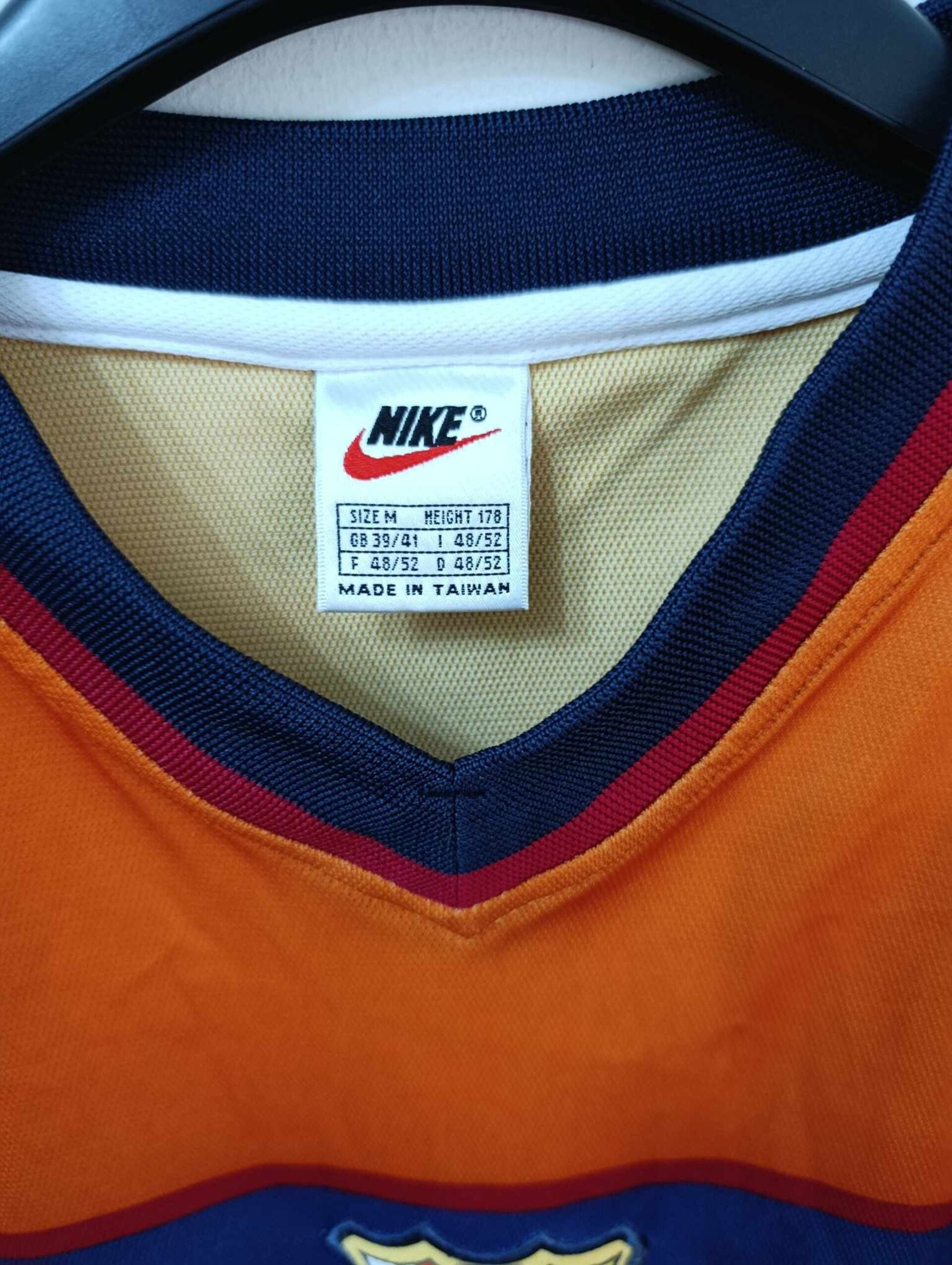 FC BARCELONA 1998-1999 away M - 2