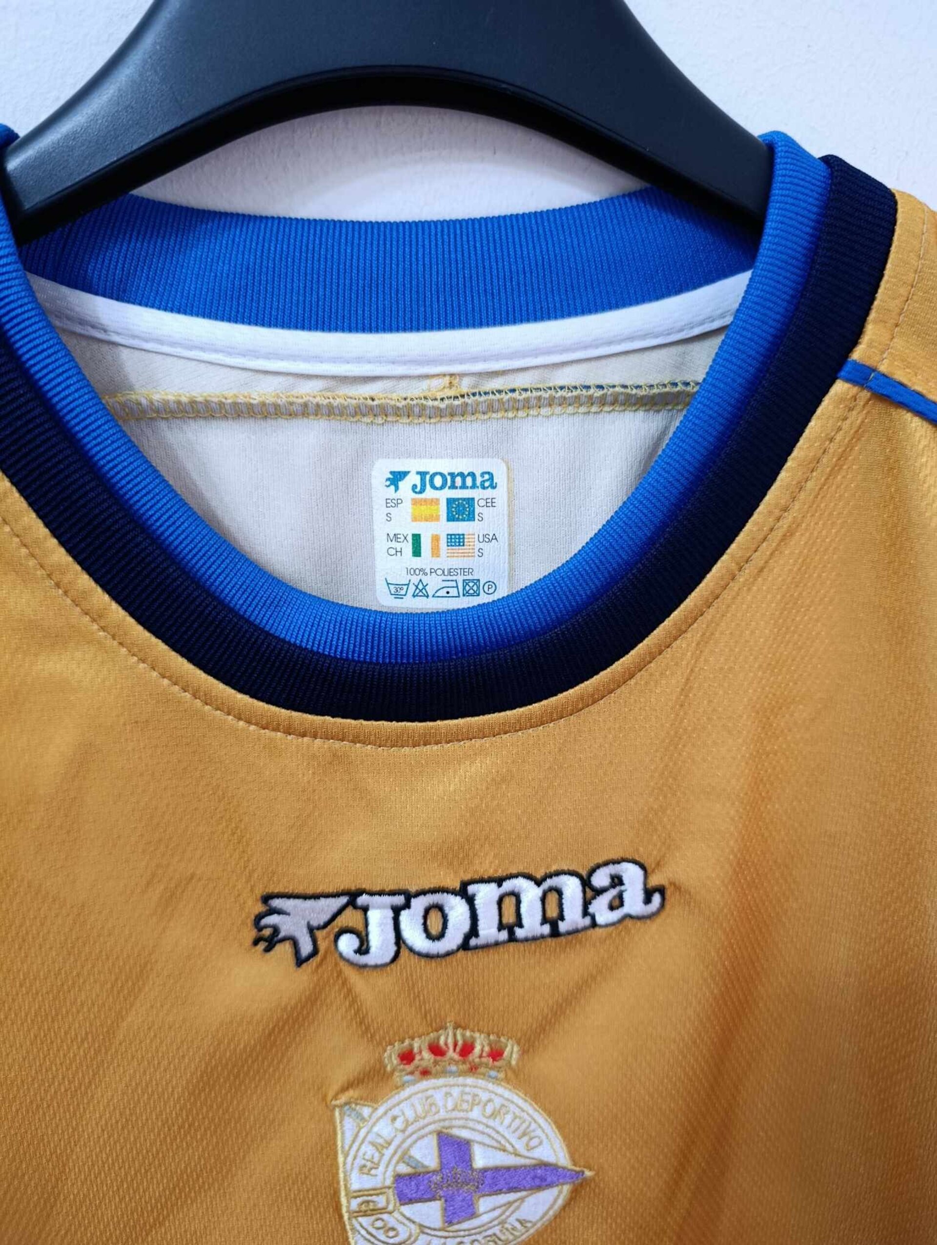 DEPORTIVO DE LA CORUÑA 2002-2003 Third S - 2