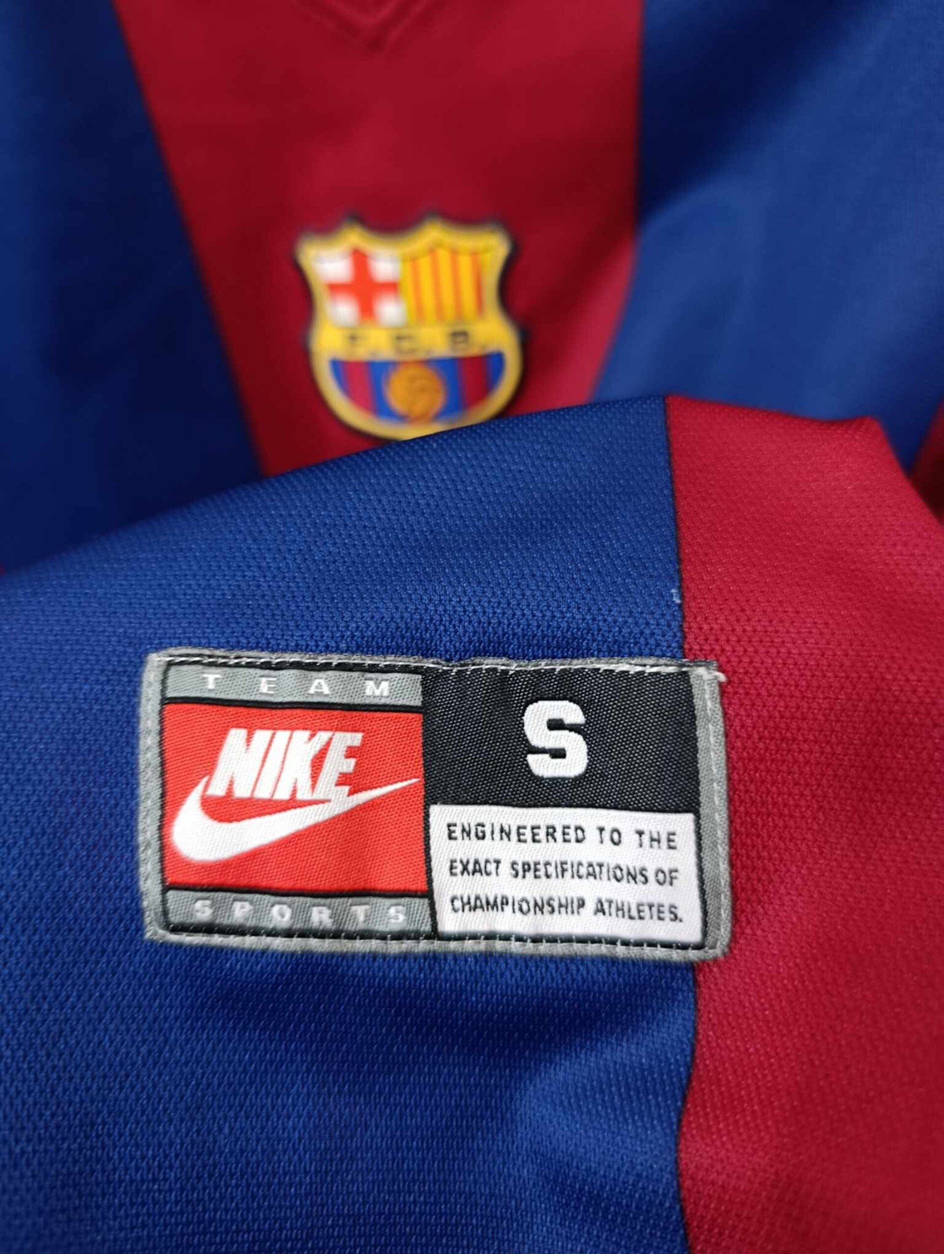 FC BARCELONA 1998-1999 S - 4