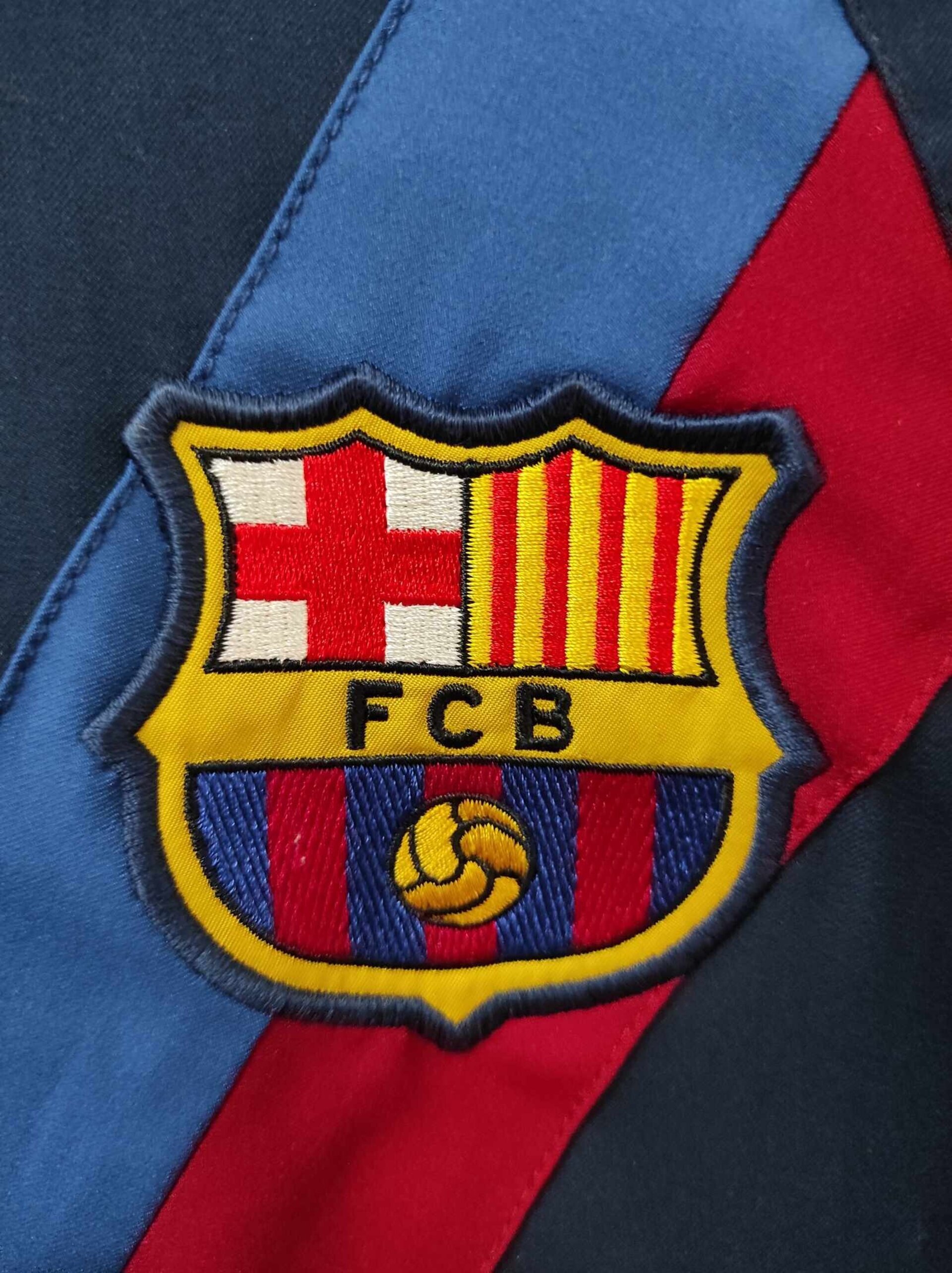 FC BARCELONA 2002-2003 away Puyol 5 XL - 3