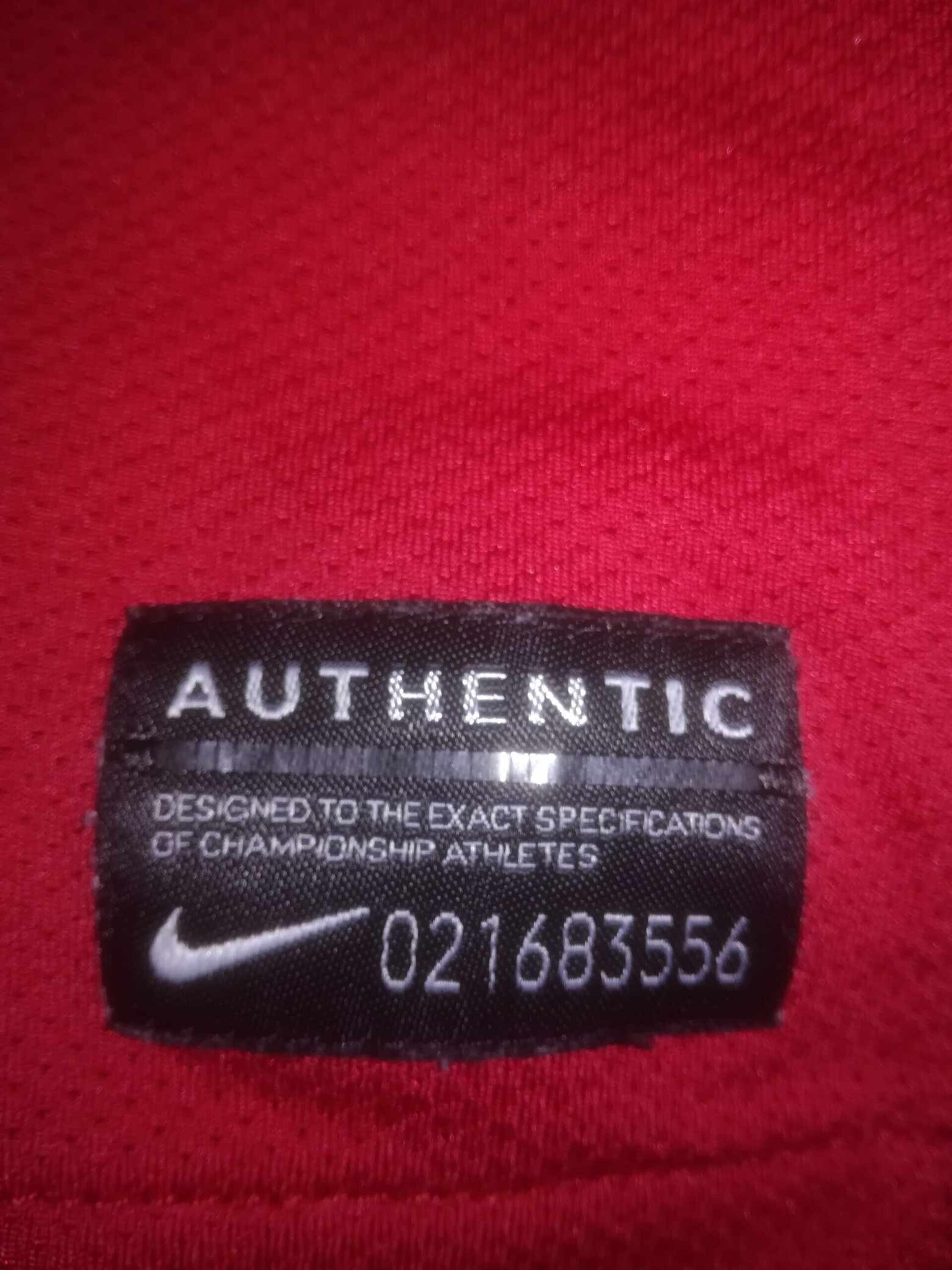MANCHESTER UNITED 2011-2012 S - 2
