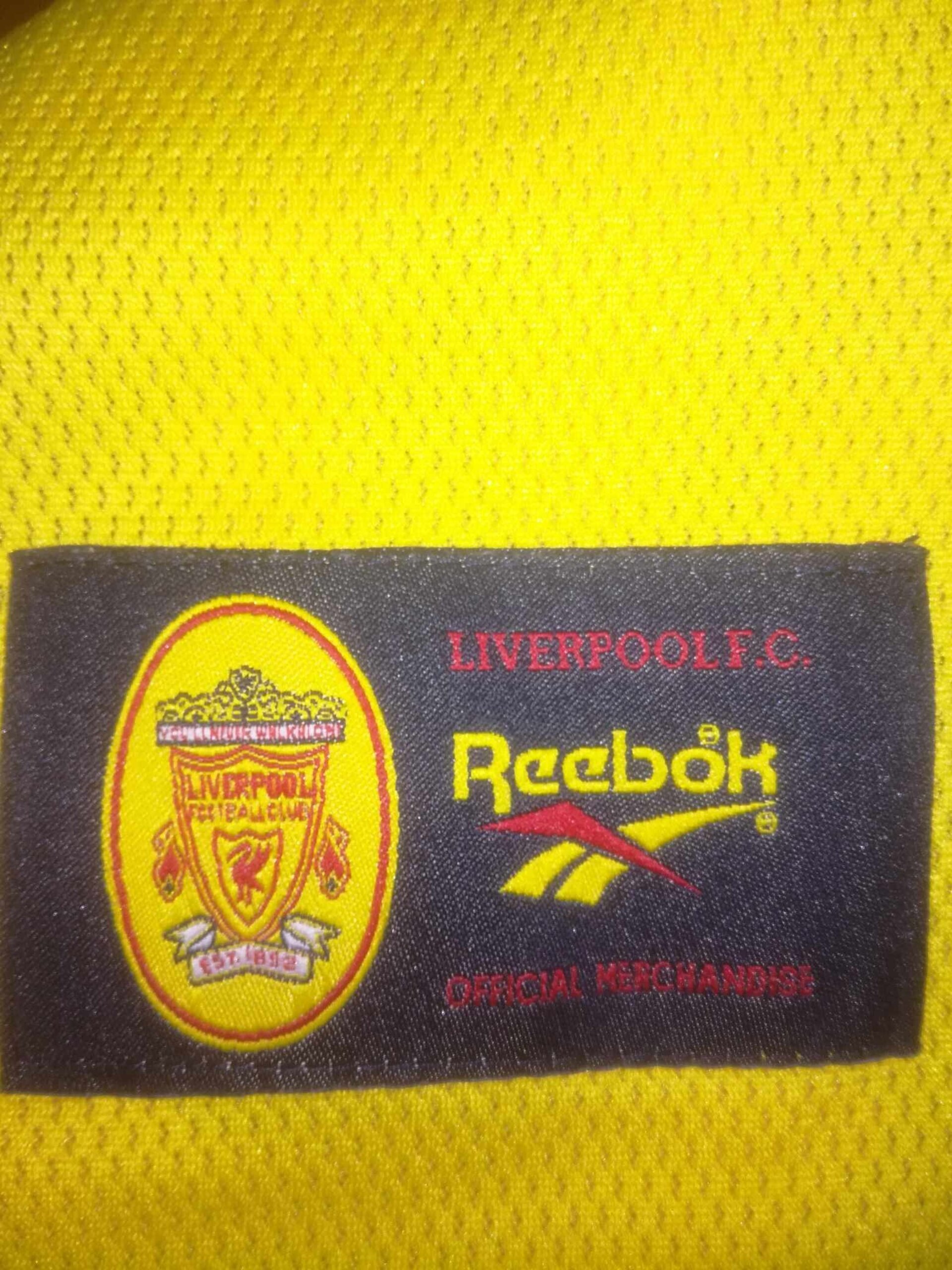 LIVERPOOL 1998-1999 away Size 38/40 - 4