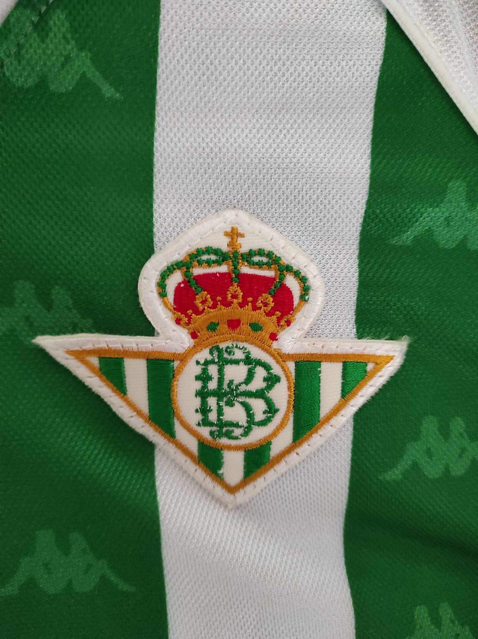 REAL BETIS 1995-1996 BNWT L - 5