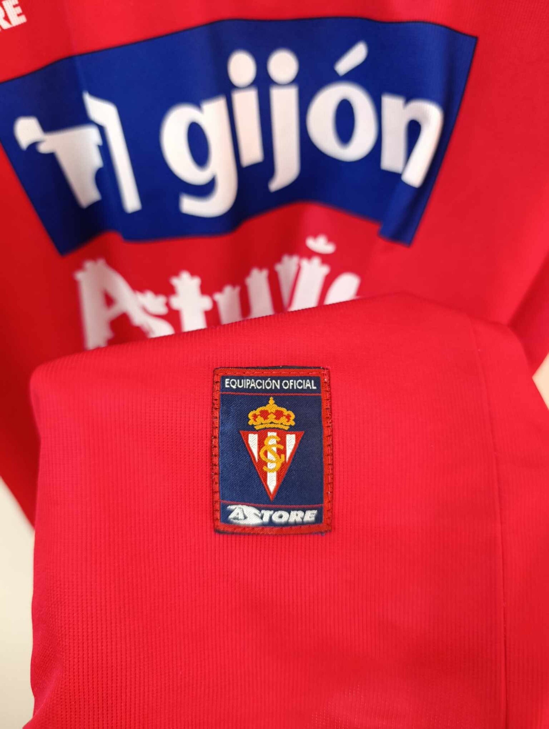 SPORTING GIJON 2009-2010 away L - 5