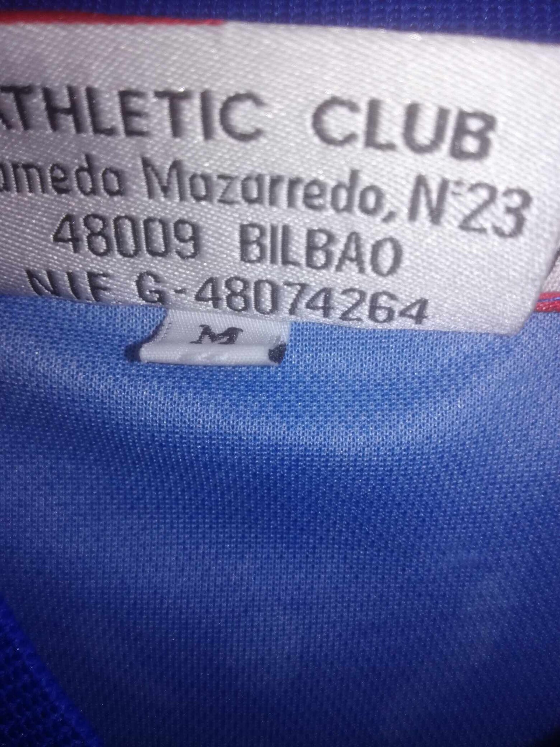 ATHLETIC CLUB BILBAO 2001-2002 away M - 2