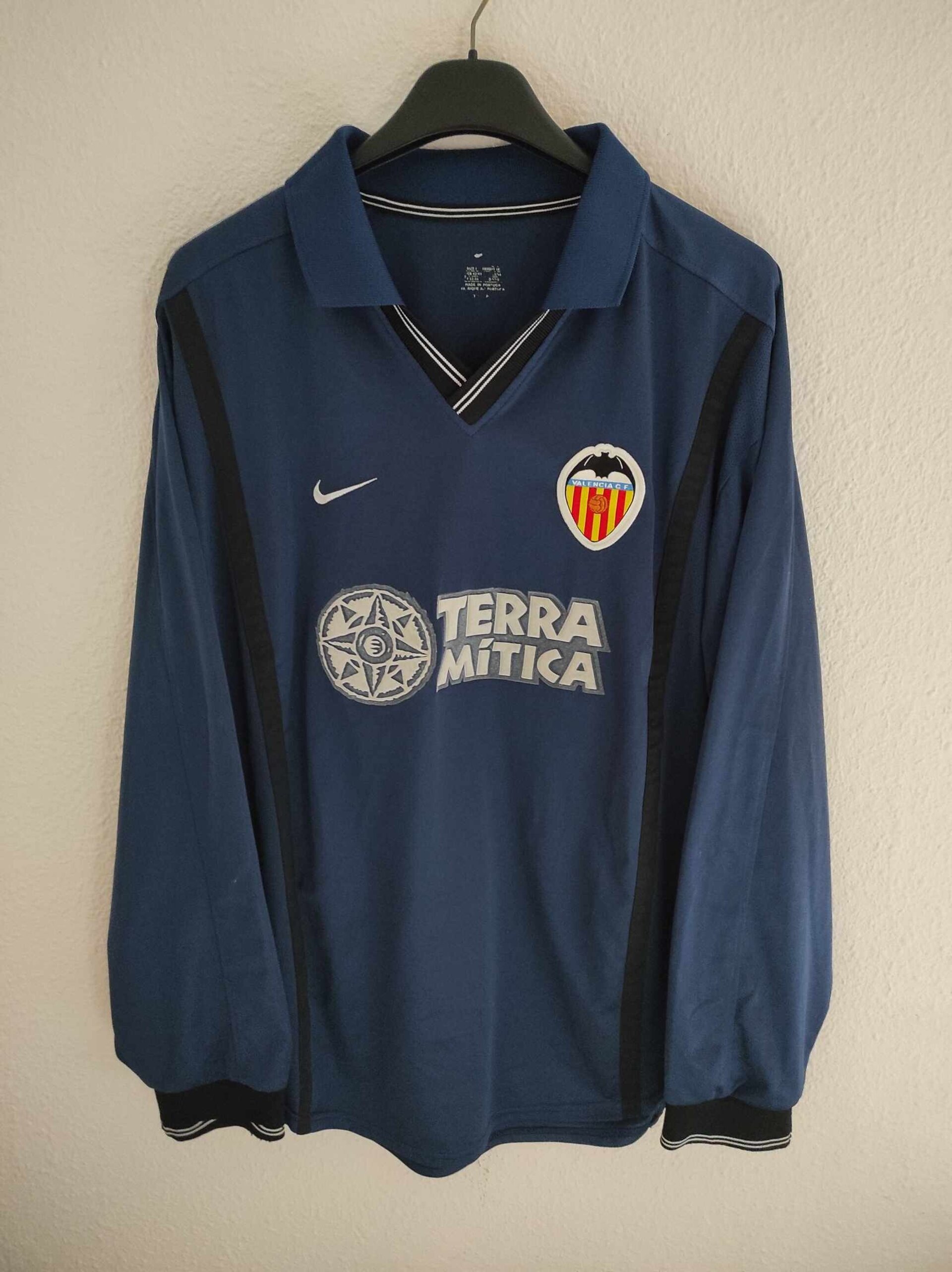VALENCIA CF 2000-2001 away L - 1