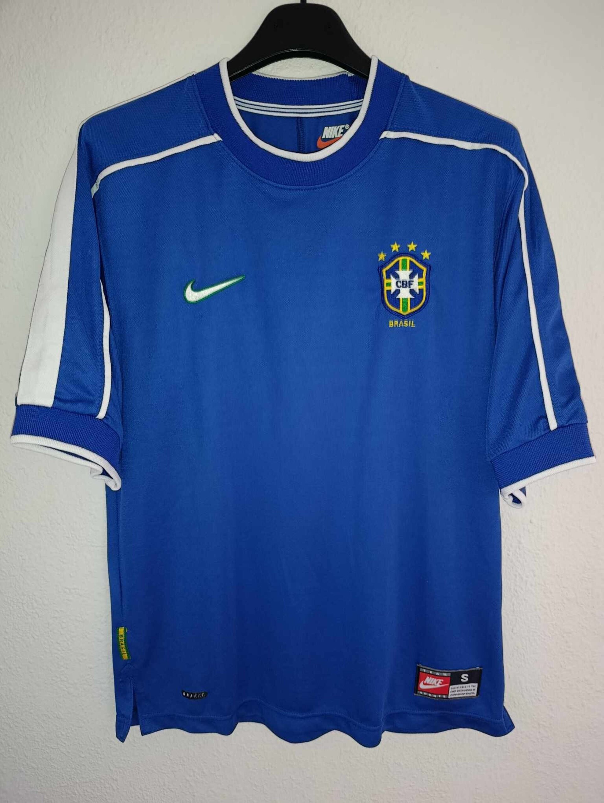 BRAZIL 1998 World Cup away S - 1