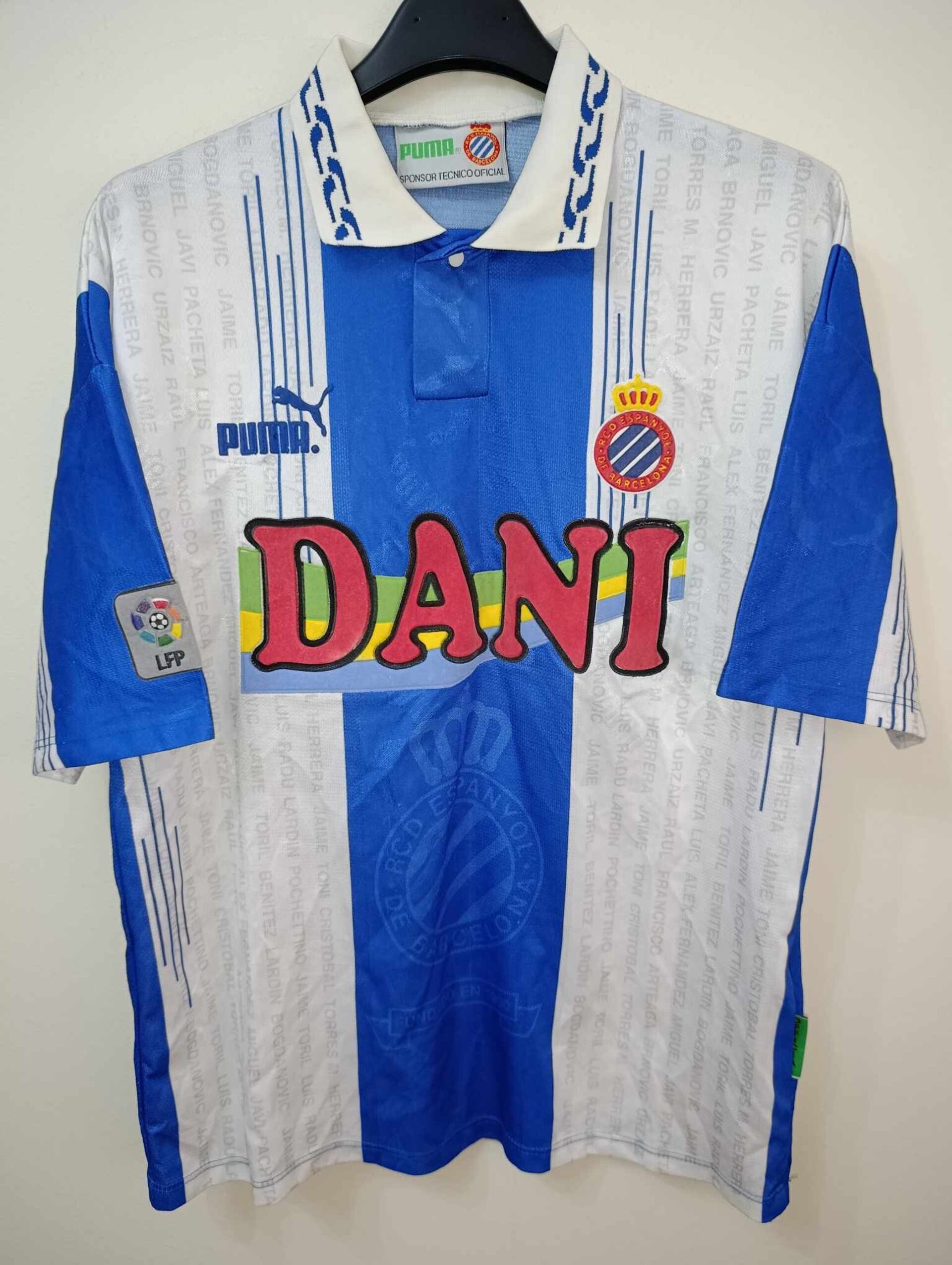 ESPANYOL 1995-1996 M - 1