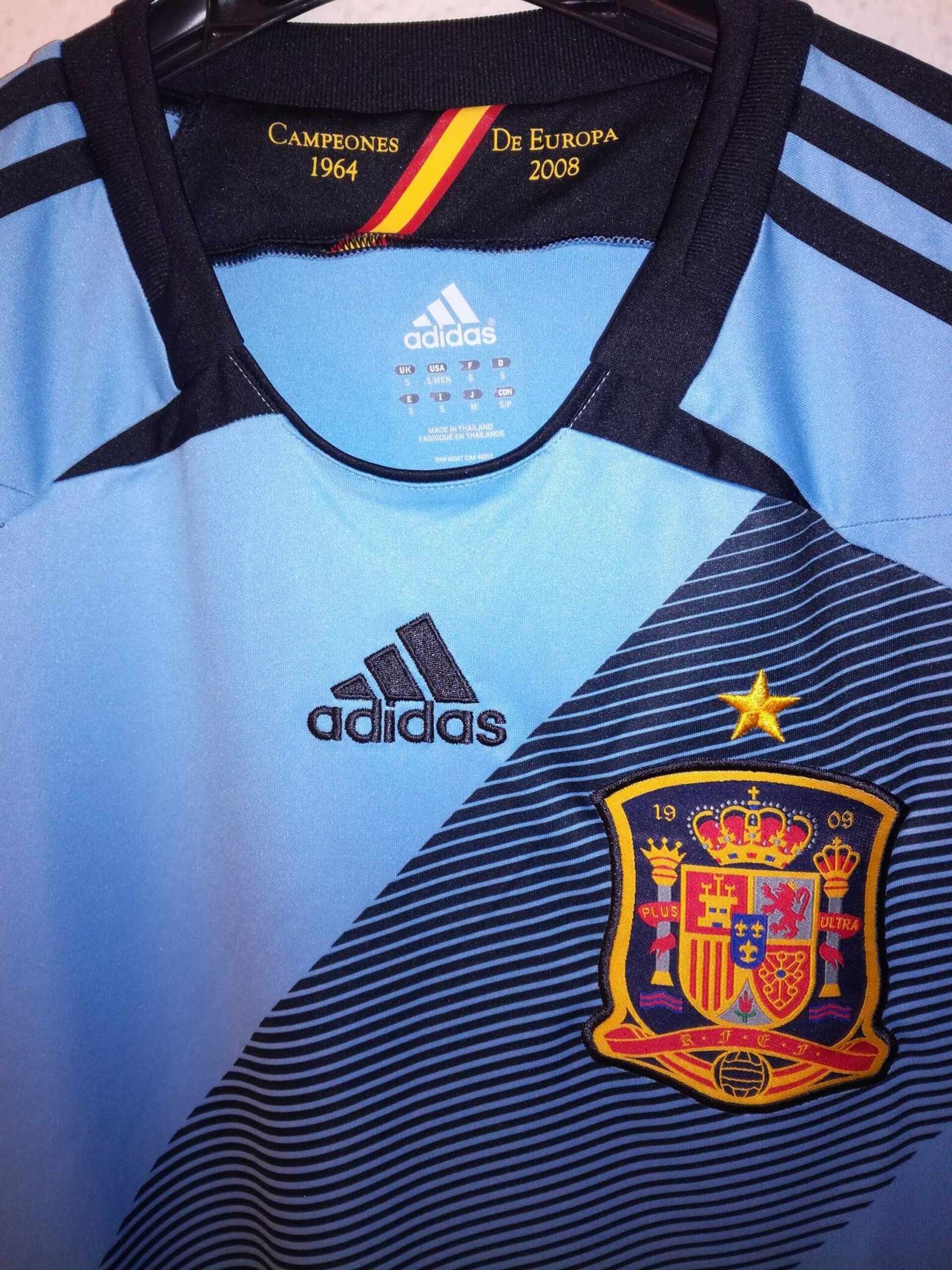 SPAIN 2012 EURO away S - 4