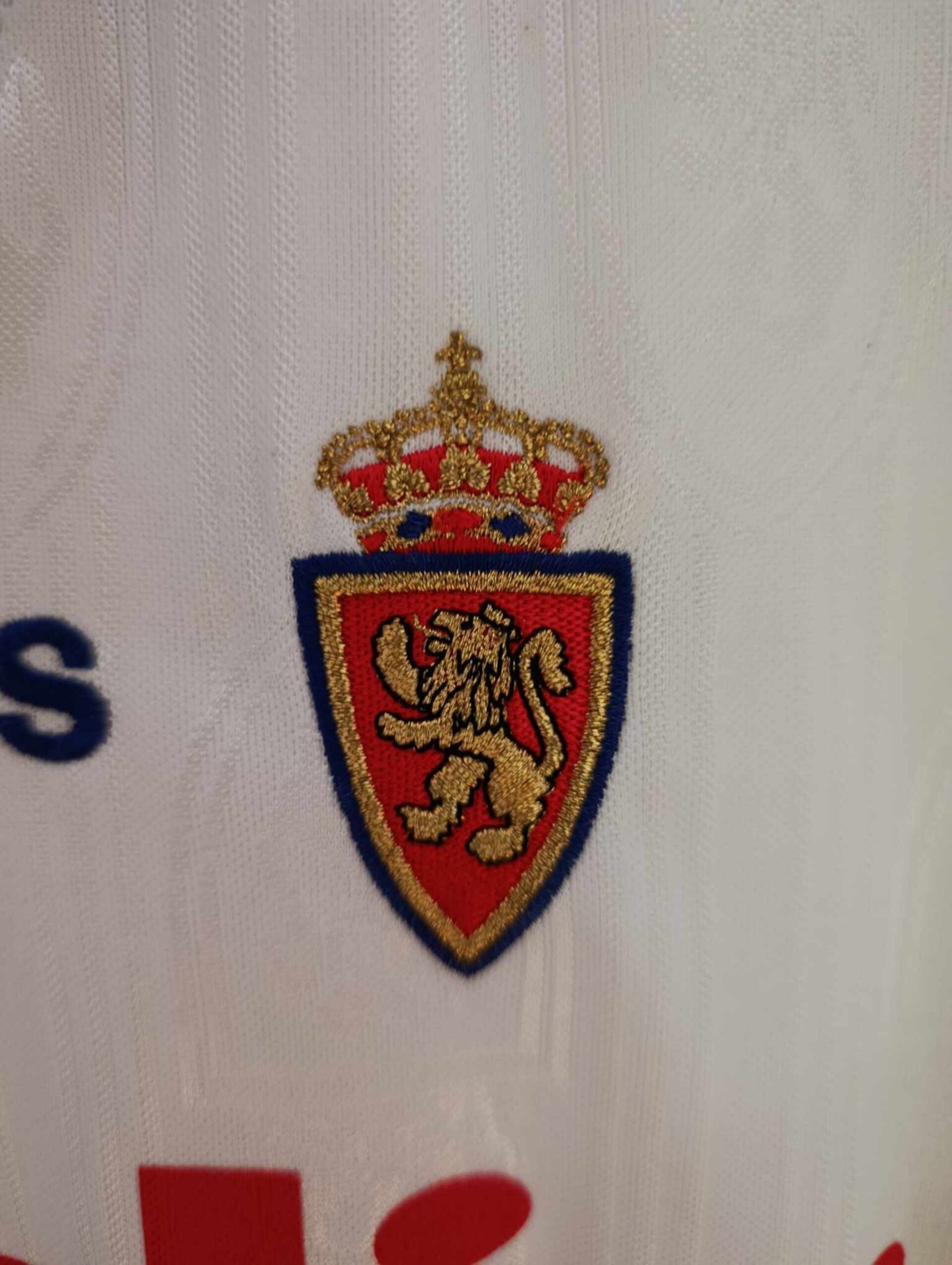REAL ZARAGOZA 1997-1998 Size 164 - 5