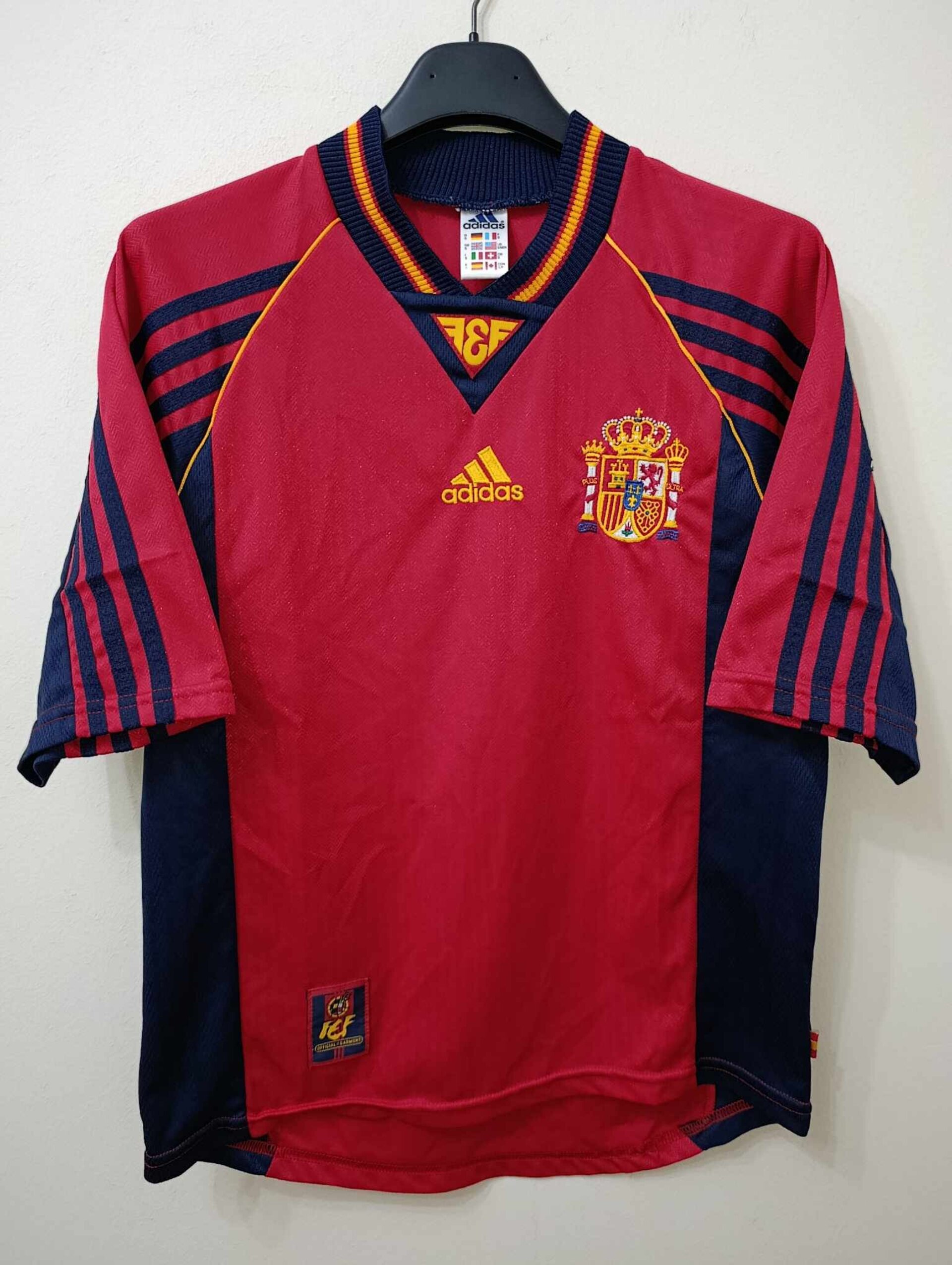 SPAIN 1998 World Cup S - 1