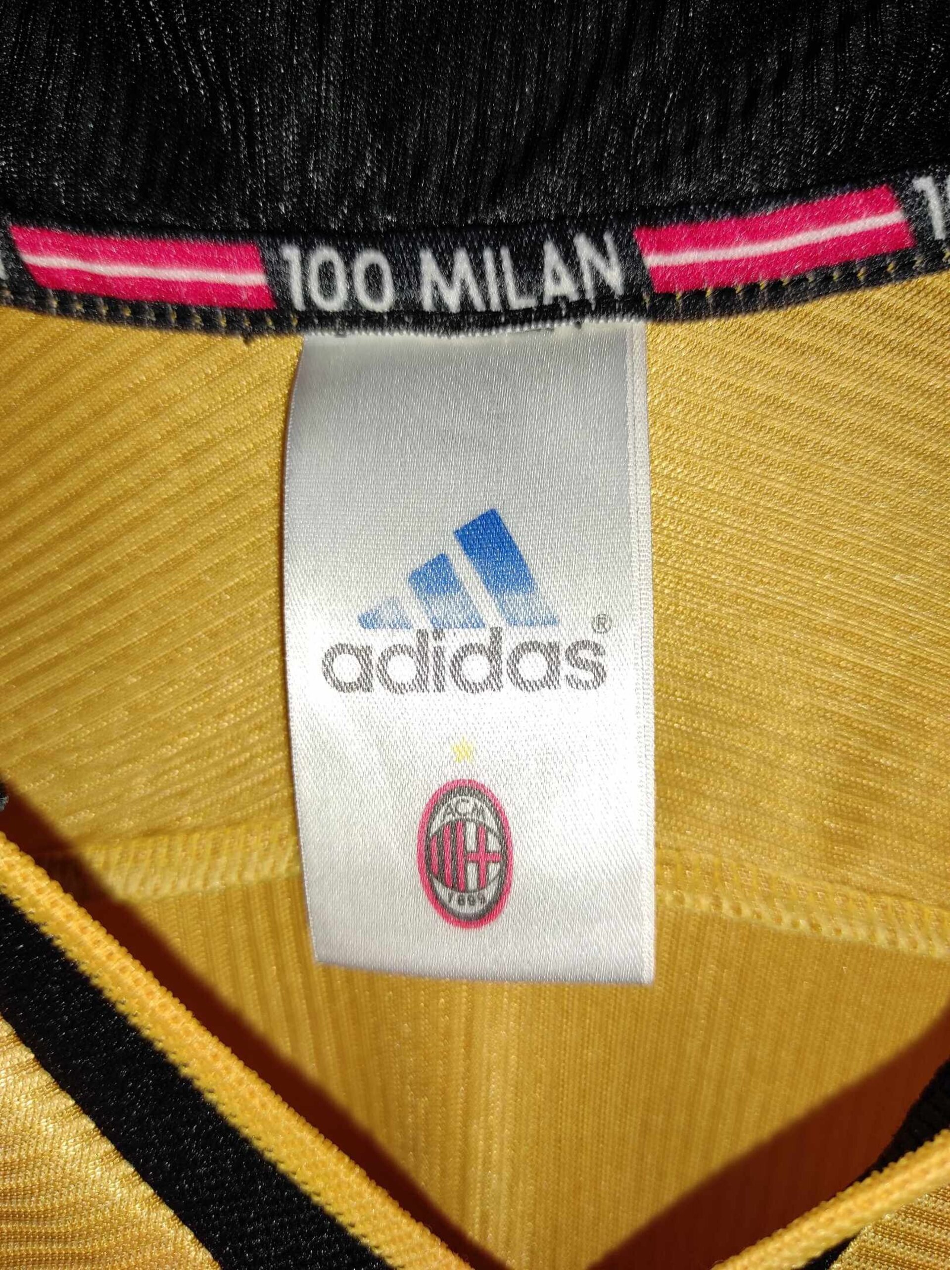 AC MILAN 1999-2000 away Centenary L - 2