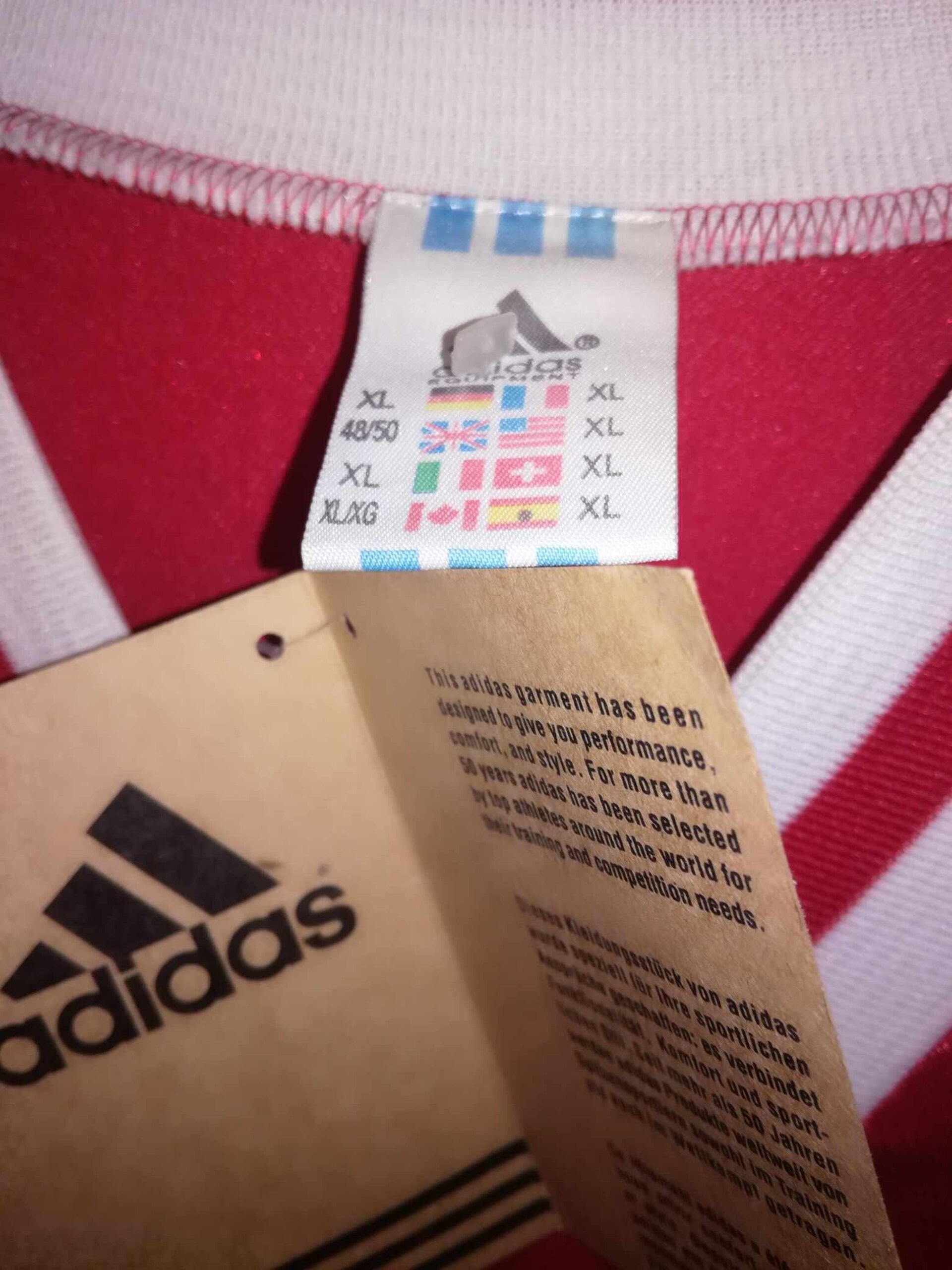 KAISERSLAUTERN 1994-1995 BNWT XL - 2