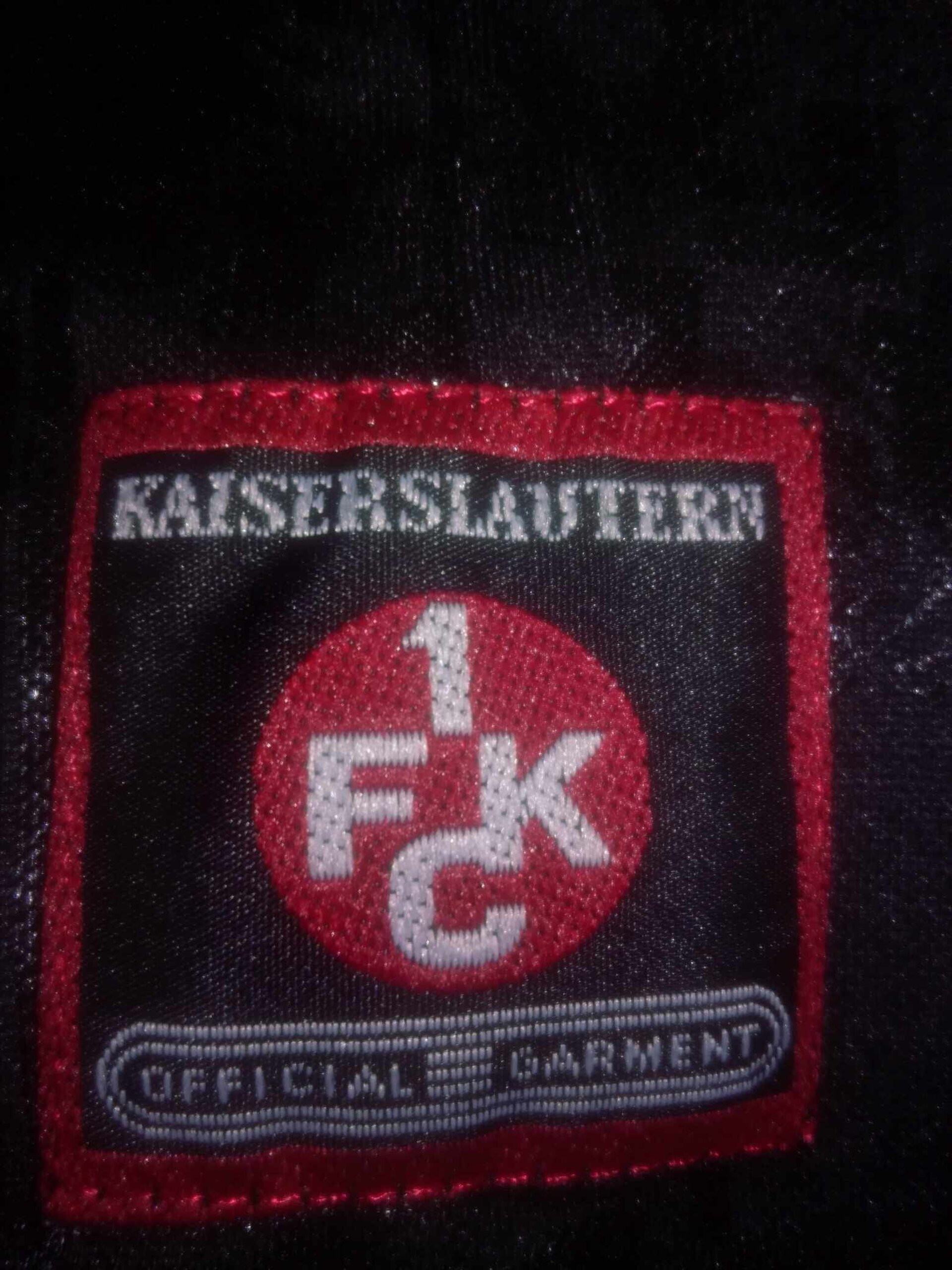 KAISERSLAUTERN 1996-1997 BNWT M - 5