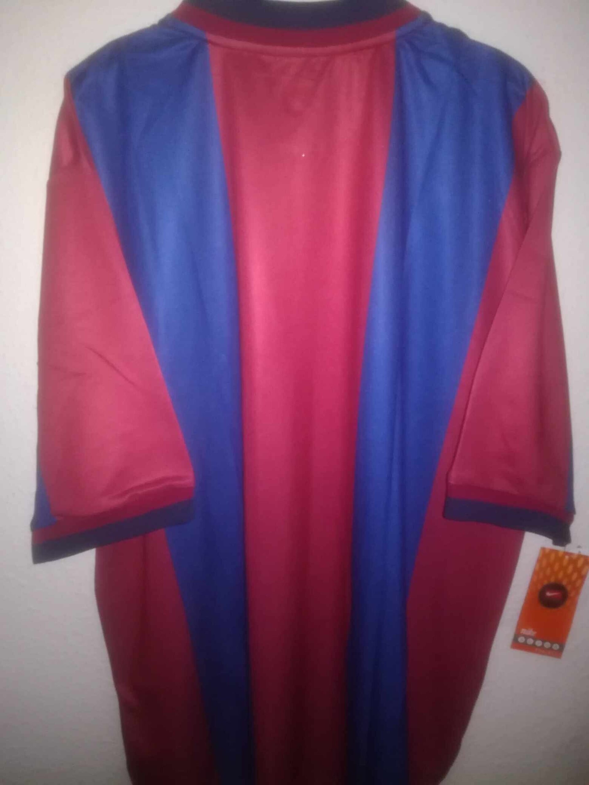 FC BARCELONA 1998-1999 BNWT XXL - 7