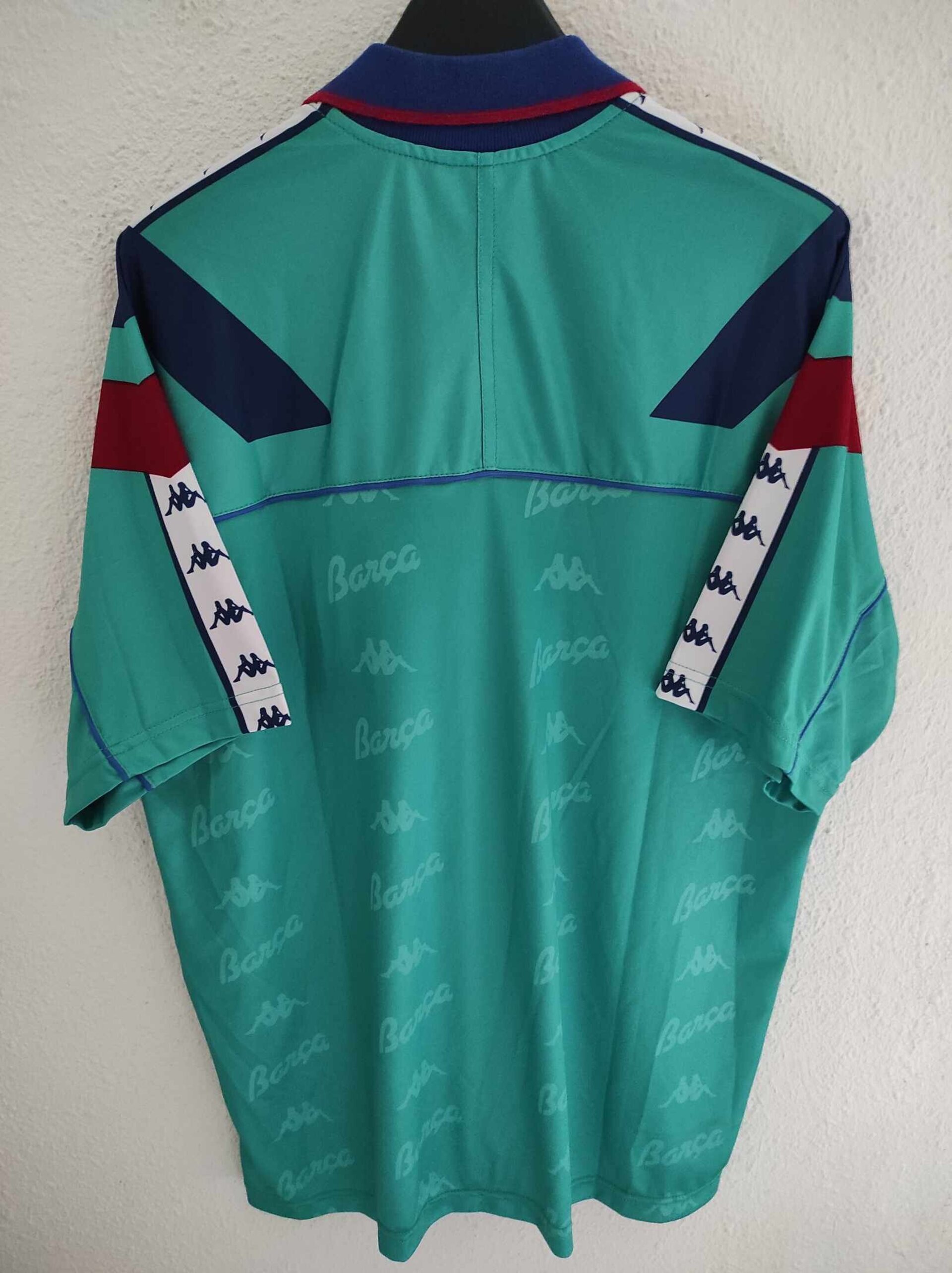 FC BARCELONA 1992-1993 away BNWT L - 7