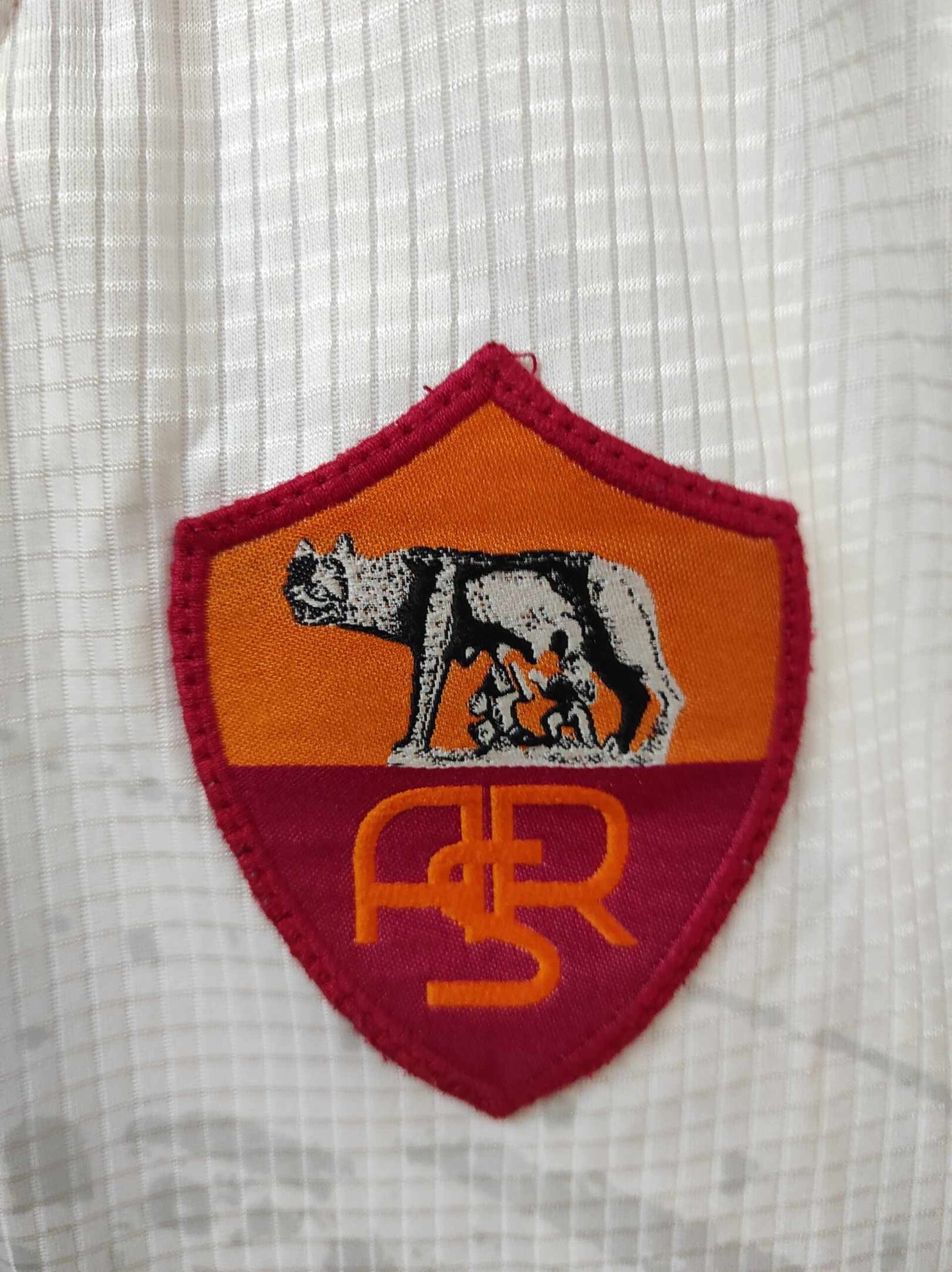 AS ROMA 1997-1998 away Totti 10 L - 5