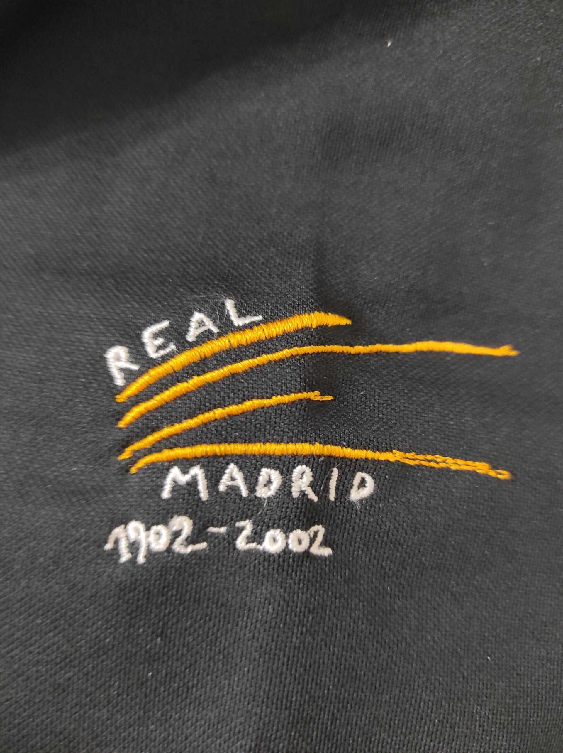 REAL MADRID 2001-2002 Centenary away S - 5