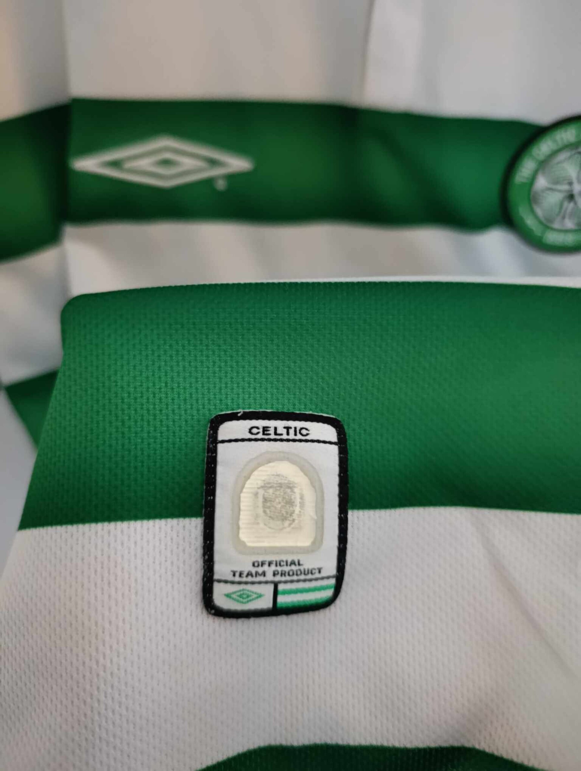 CELTIC GLASGOW 2003-2004 Juninho 7 - 6