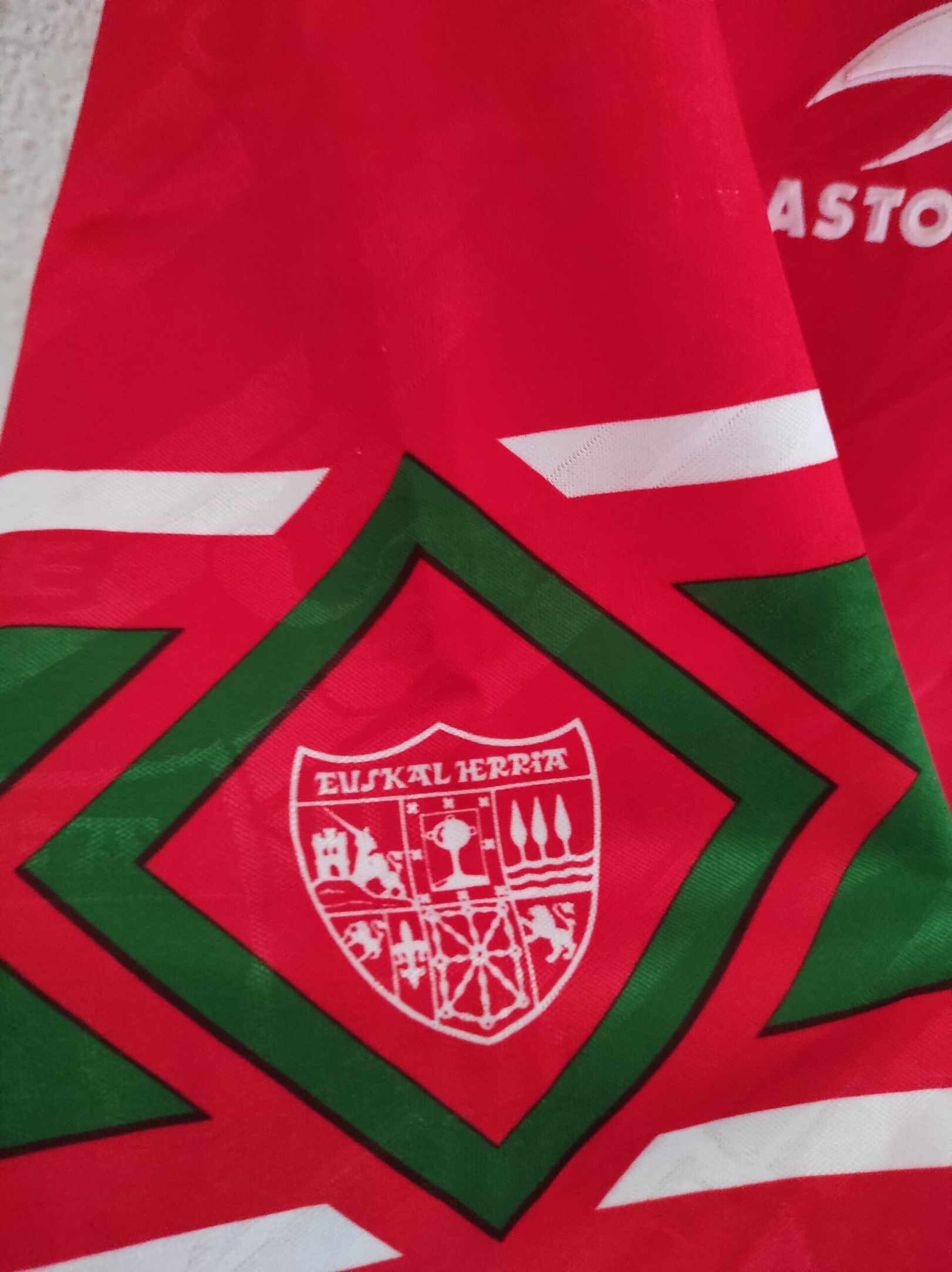 EUSKADI 1993-1994 away XXL - 7