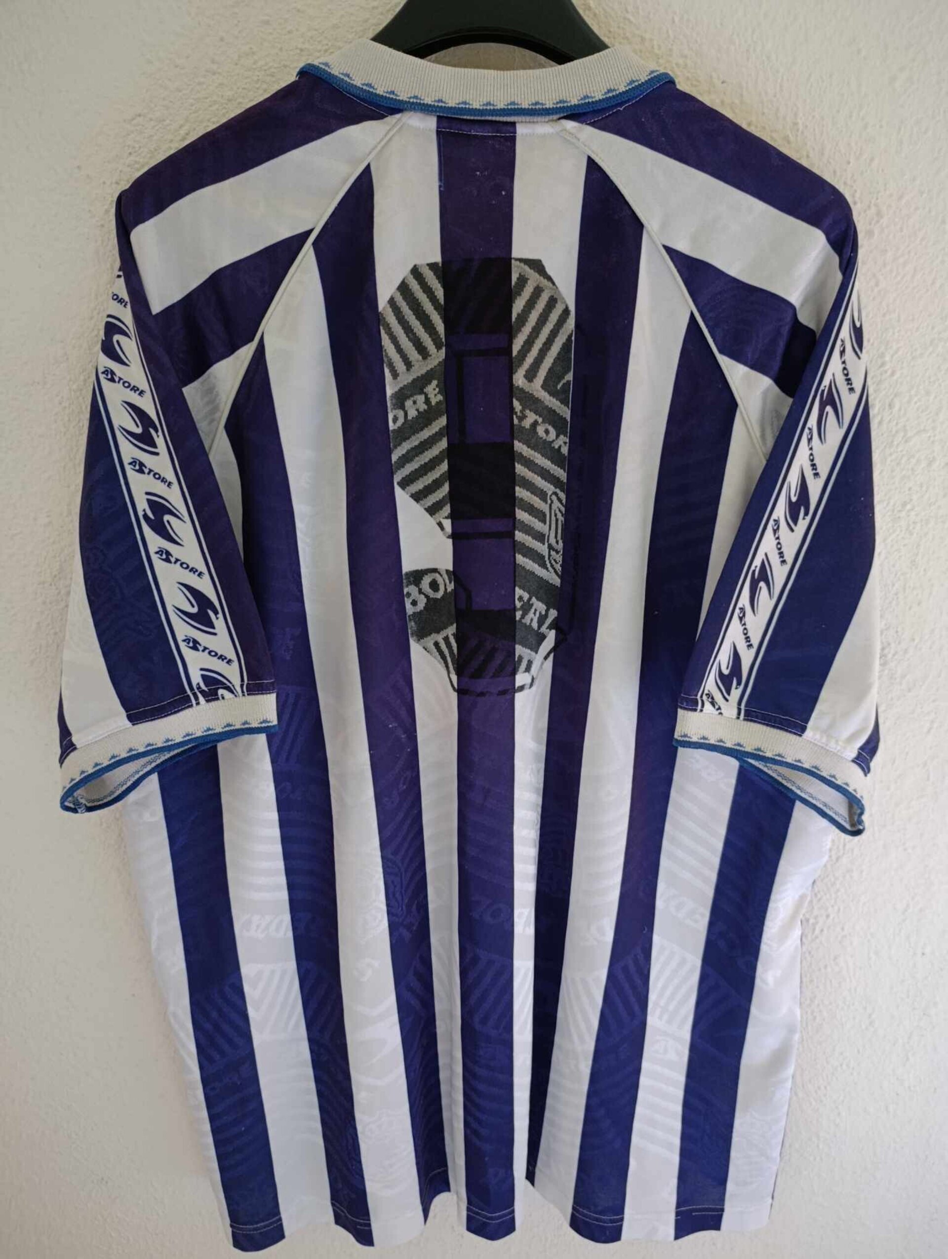 REAL SOCIEDAD 1995-1996 number 9 XXL - 10