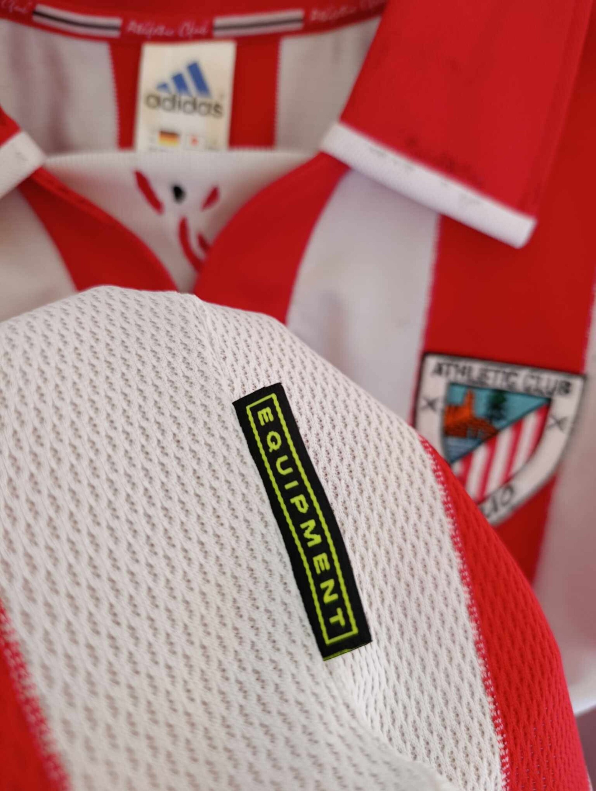 ATHLETIC CLUB BILBAO 1999-2000 Lasa 19 Match Worn XL - 8