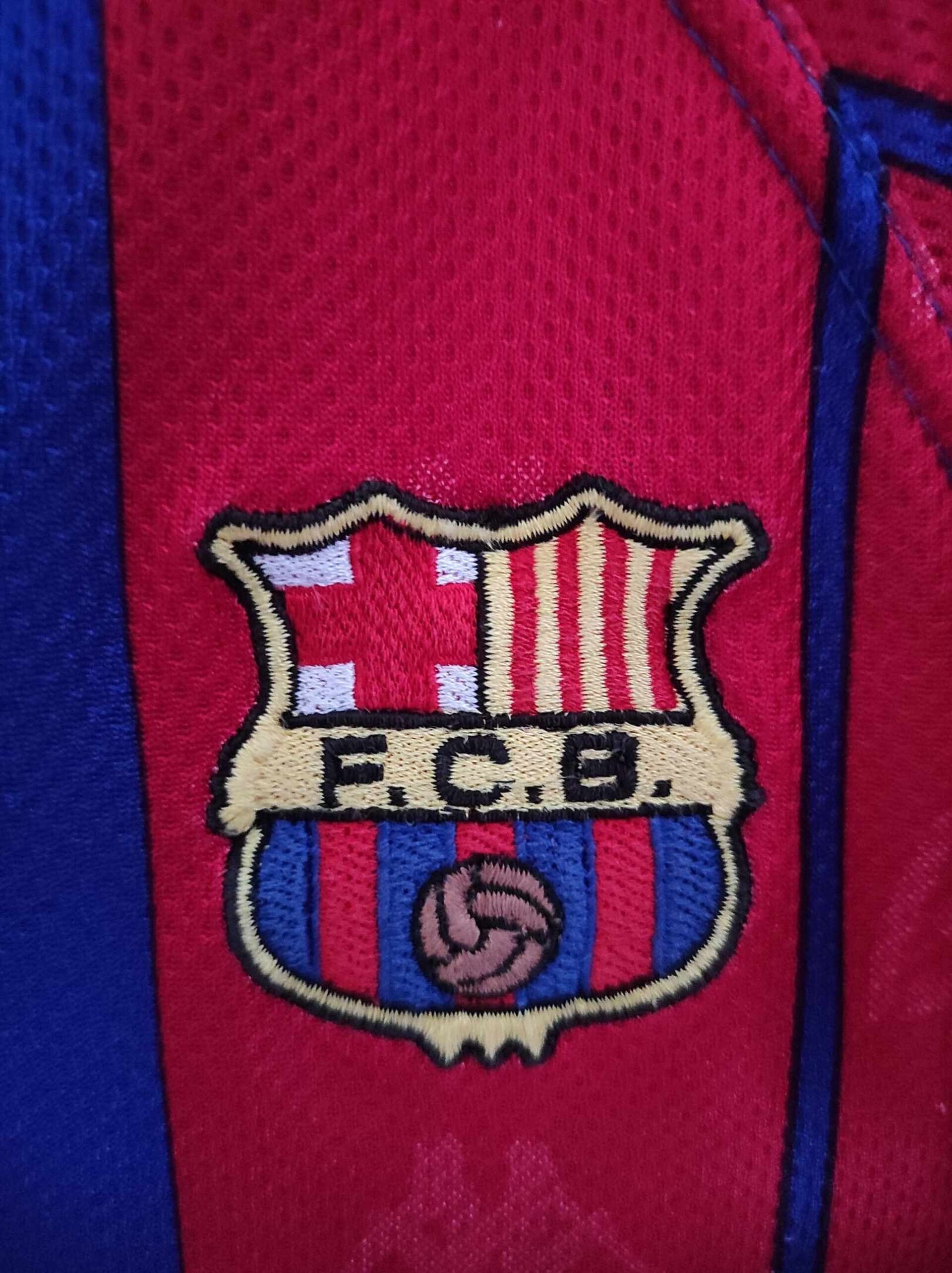 FC BARCELONA 1997-1998 S - 3