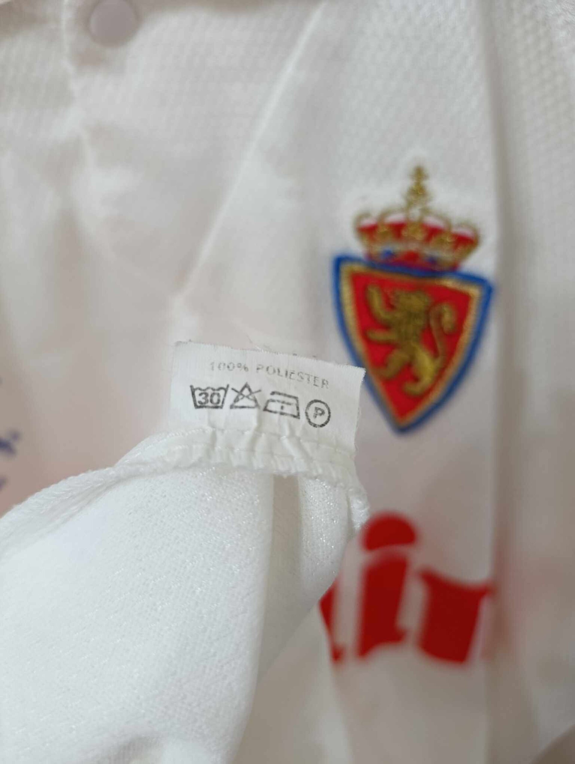 REAL ZARAGOZA 1994-1995 L - 4