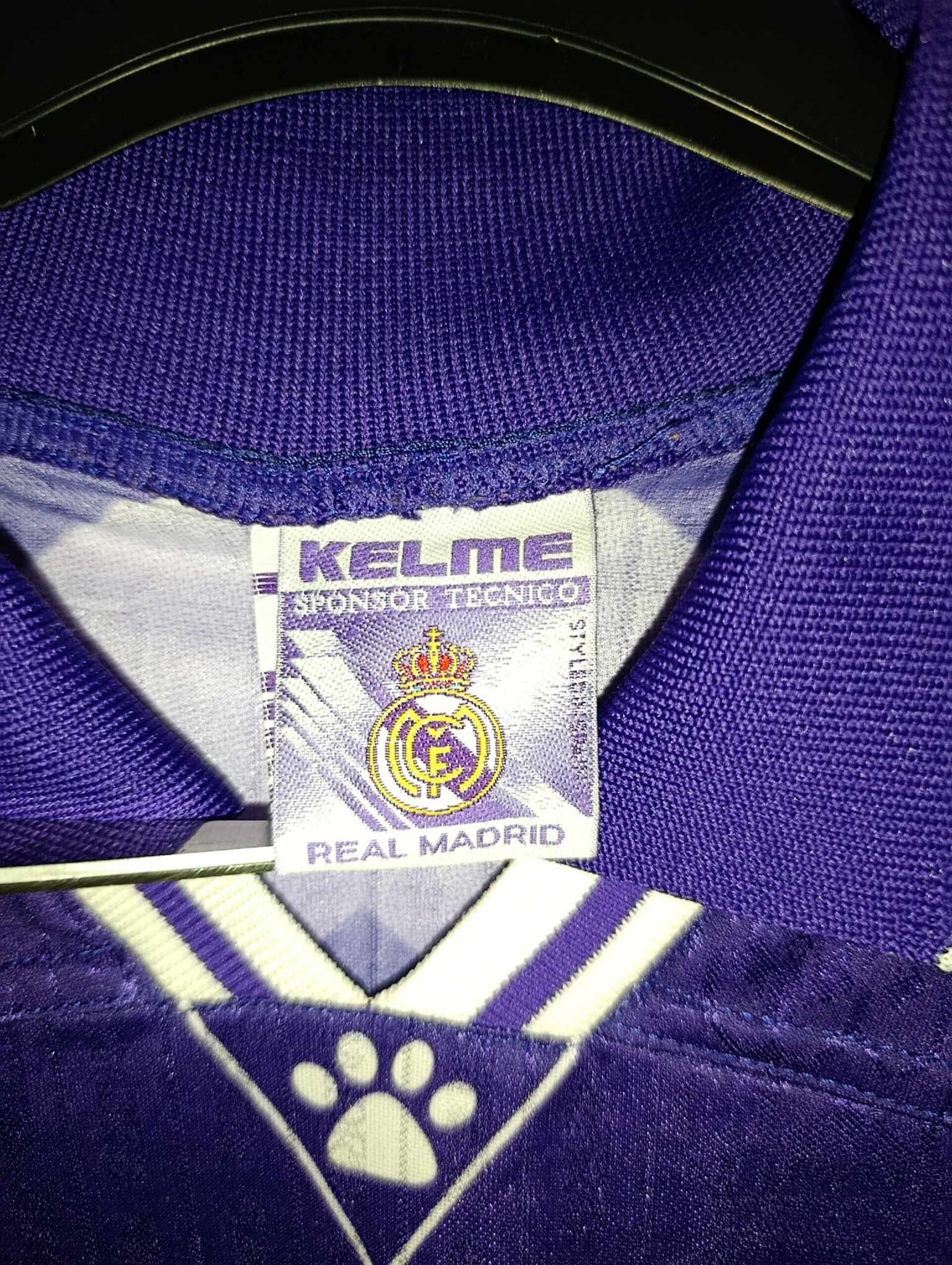 REAL MADRID 1996-1997 away M - 2