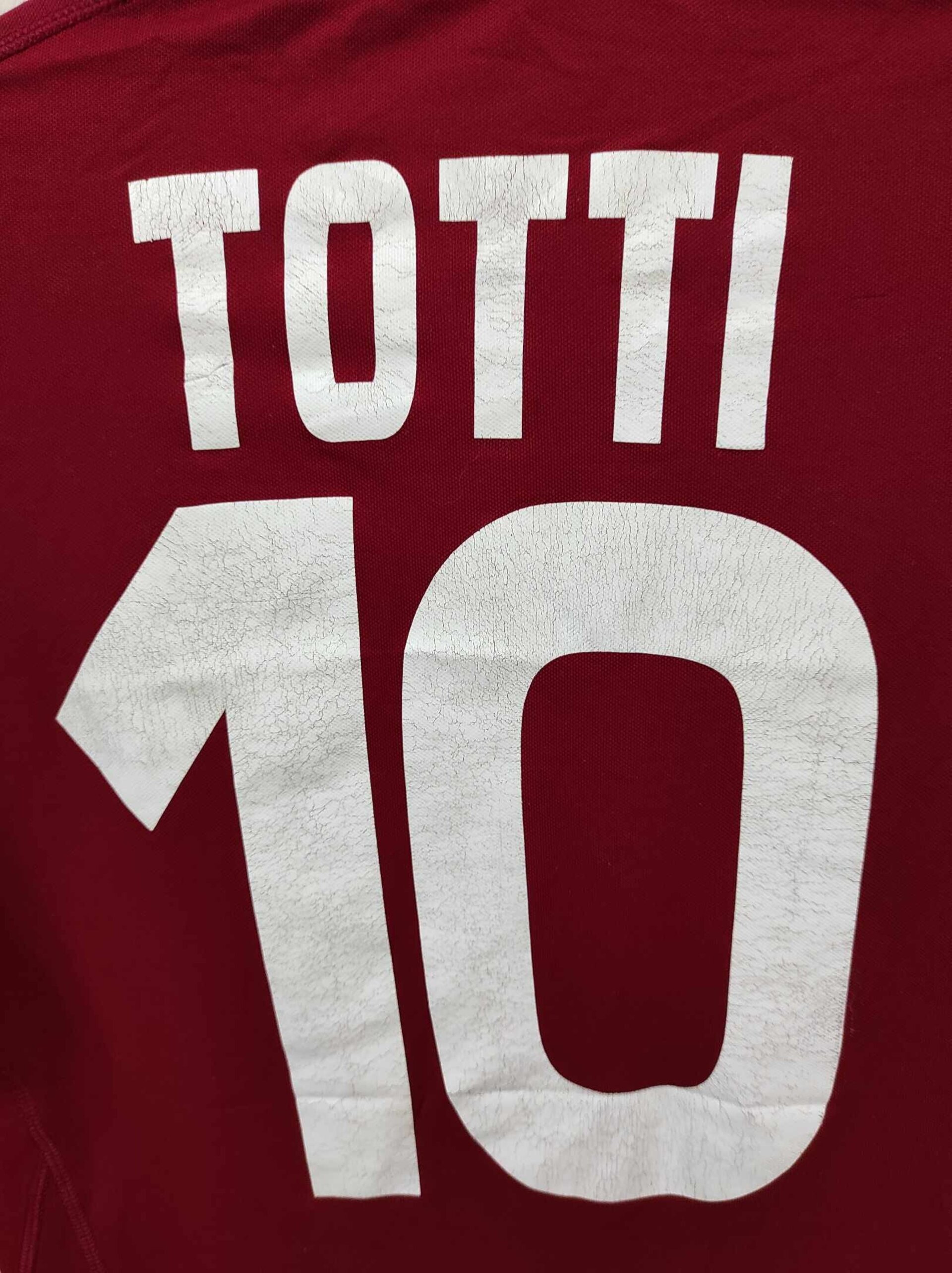 AS ROMA 2007-2008 Totti 10 S - 5