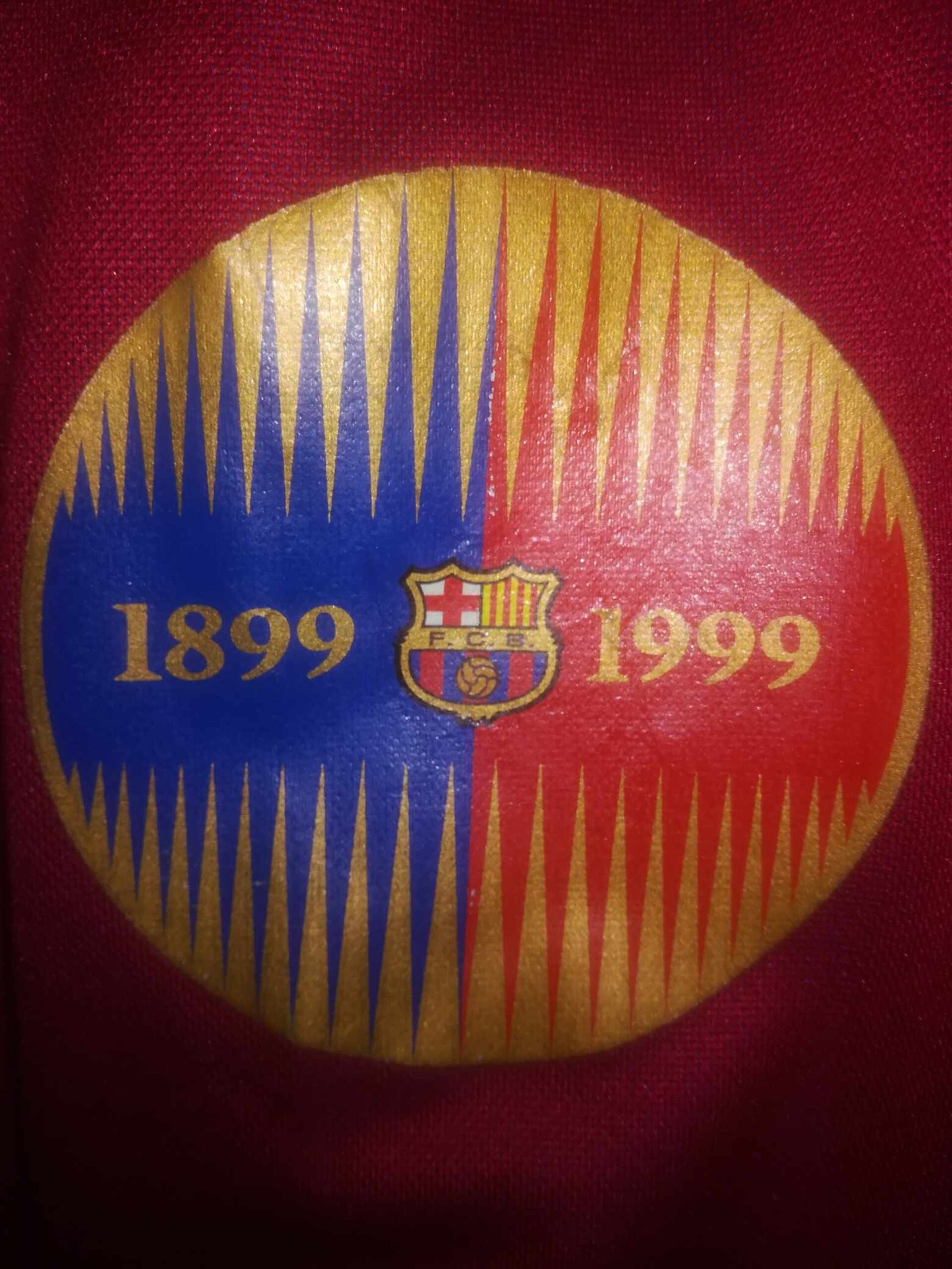 FC BARCELONA 2000-2001 Rivaldo 11 M - 5