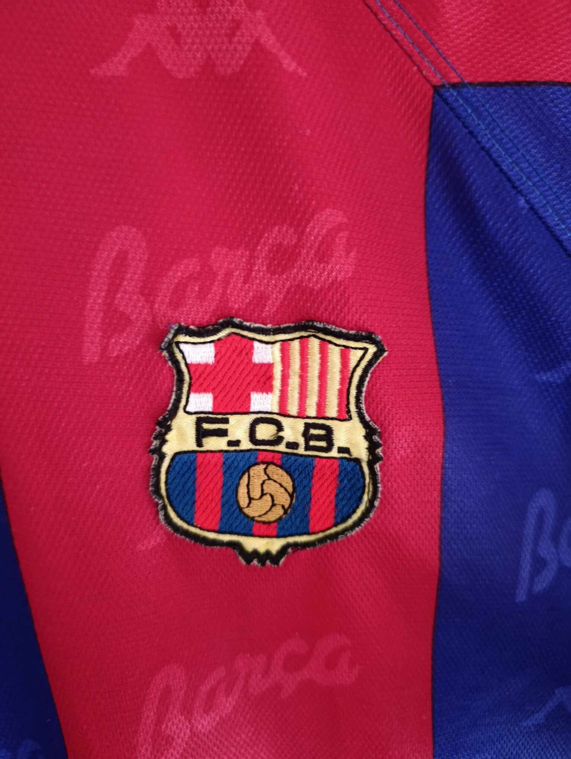 FC BARCELONA 1995-1996 L - 4