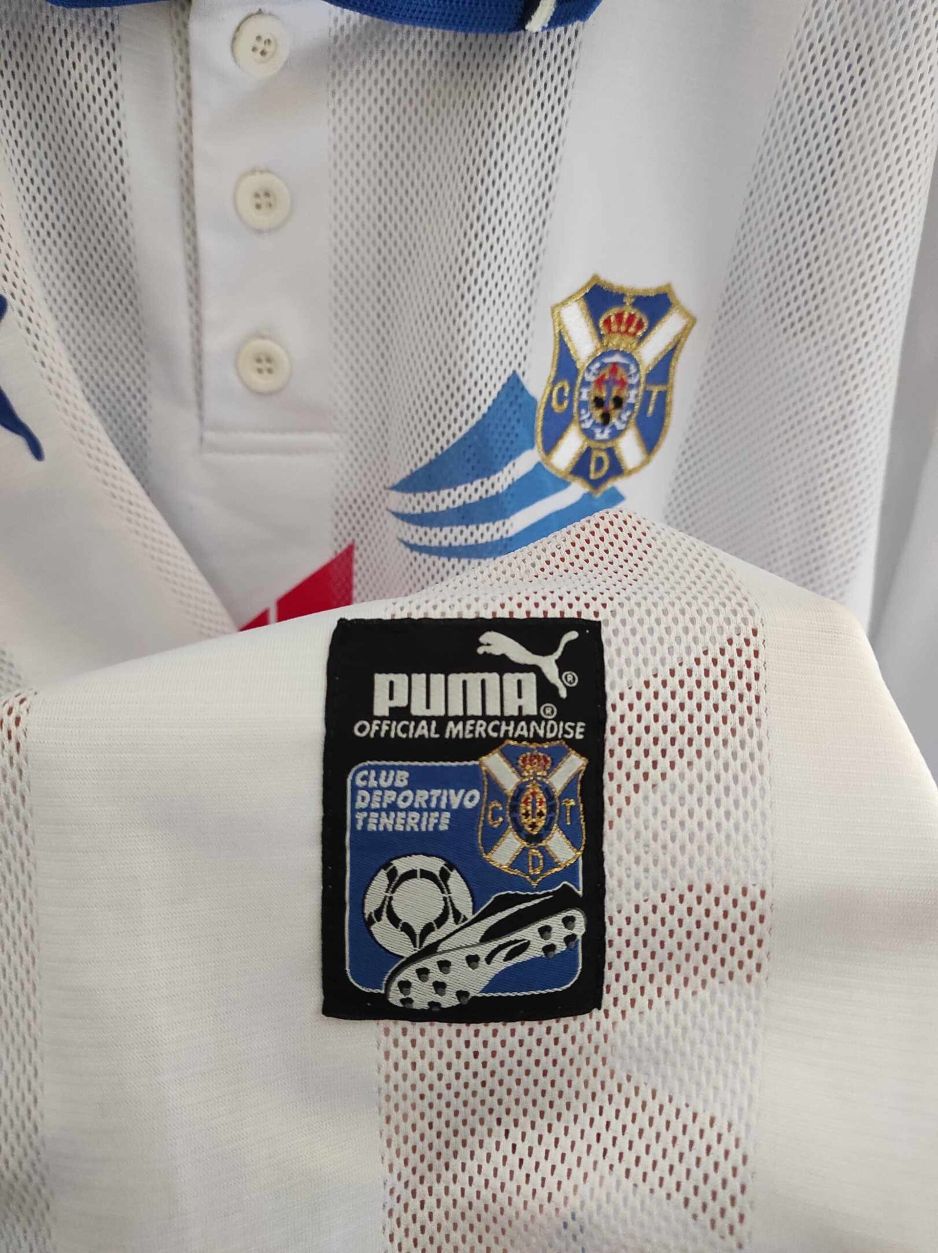 CD TENERIFE 1998-1999 Javi López 20 Match Worn XL - 6