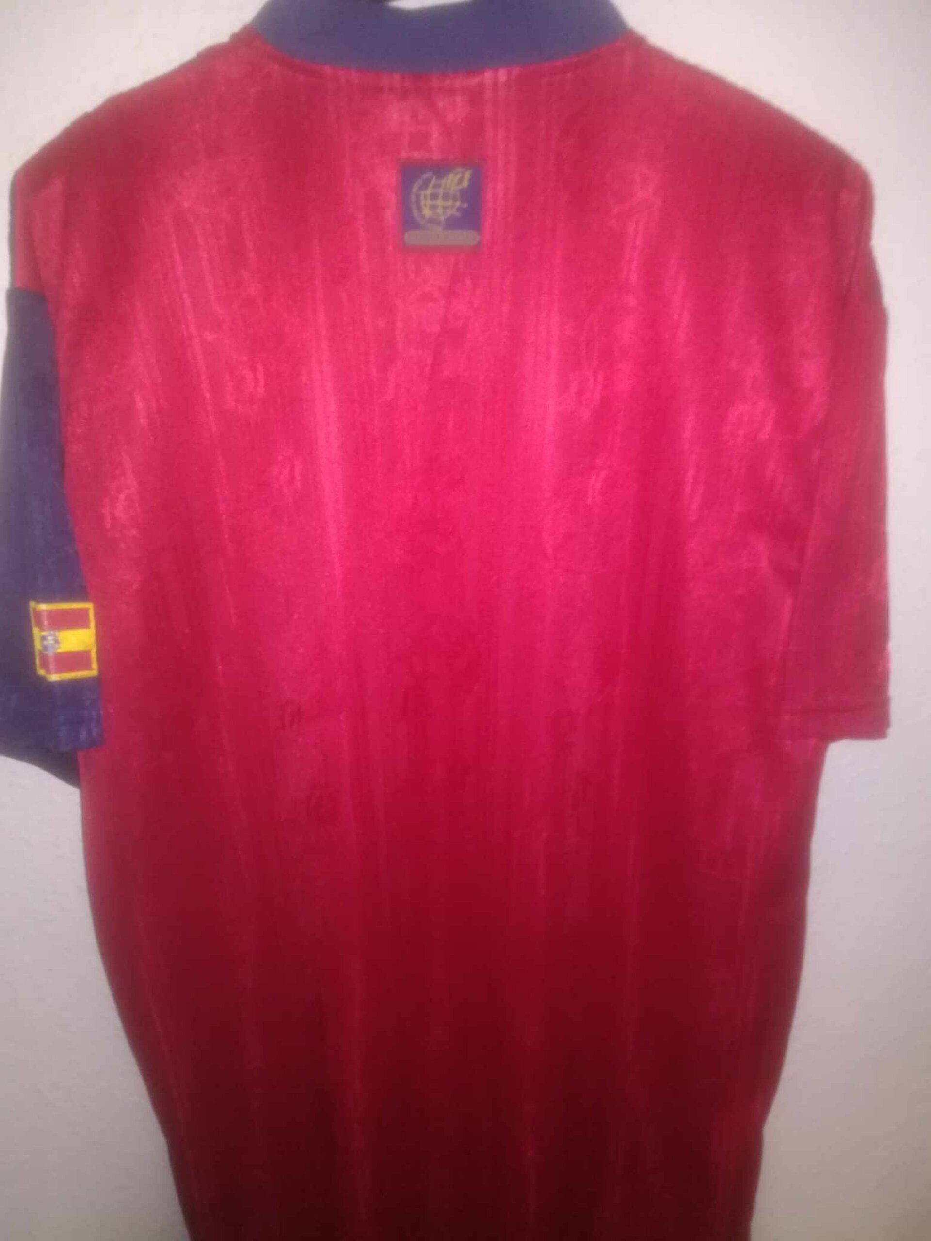 SPAIN 1996 EURO Size S-M - 5