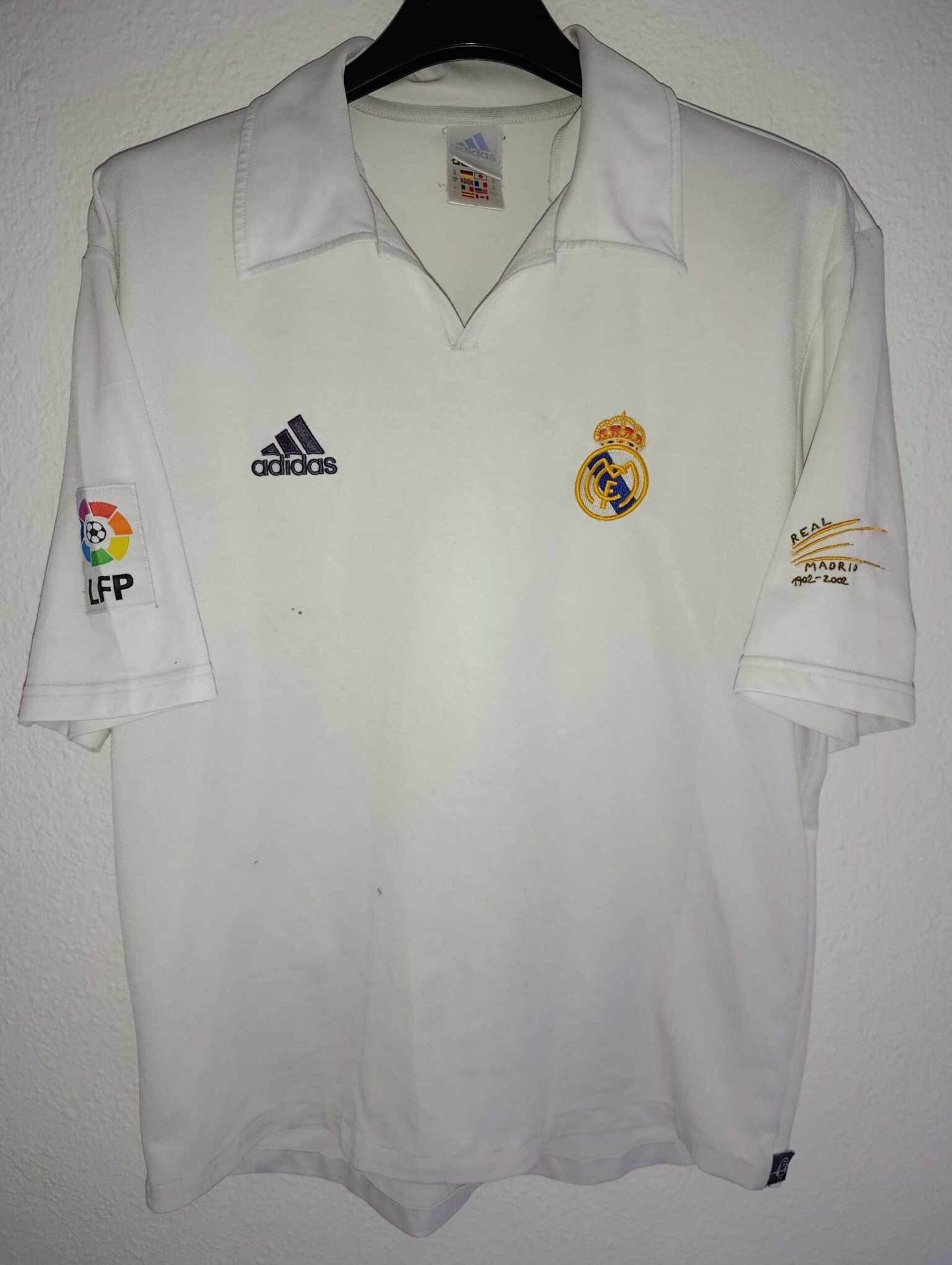 REAL MADRID 2001-2002 Centenary M - 1