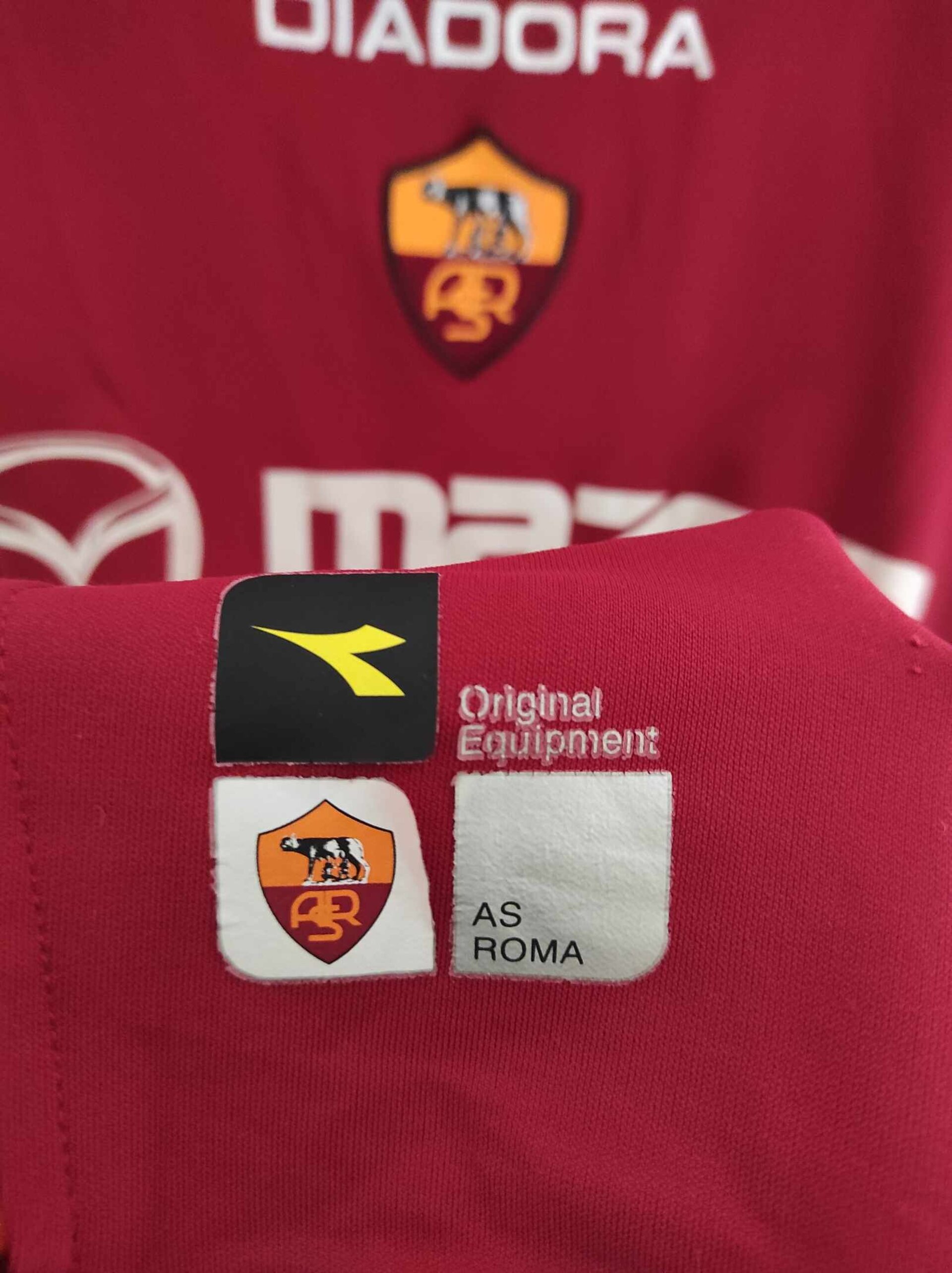 AS ROMA 2003-2004 number 11 L - 3