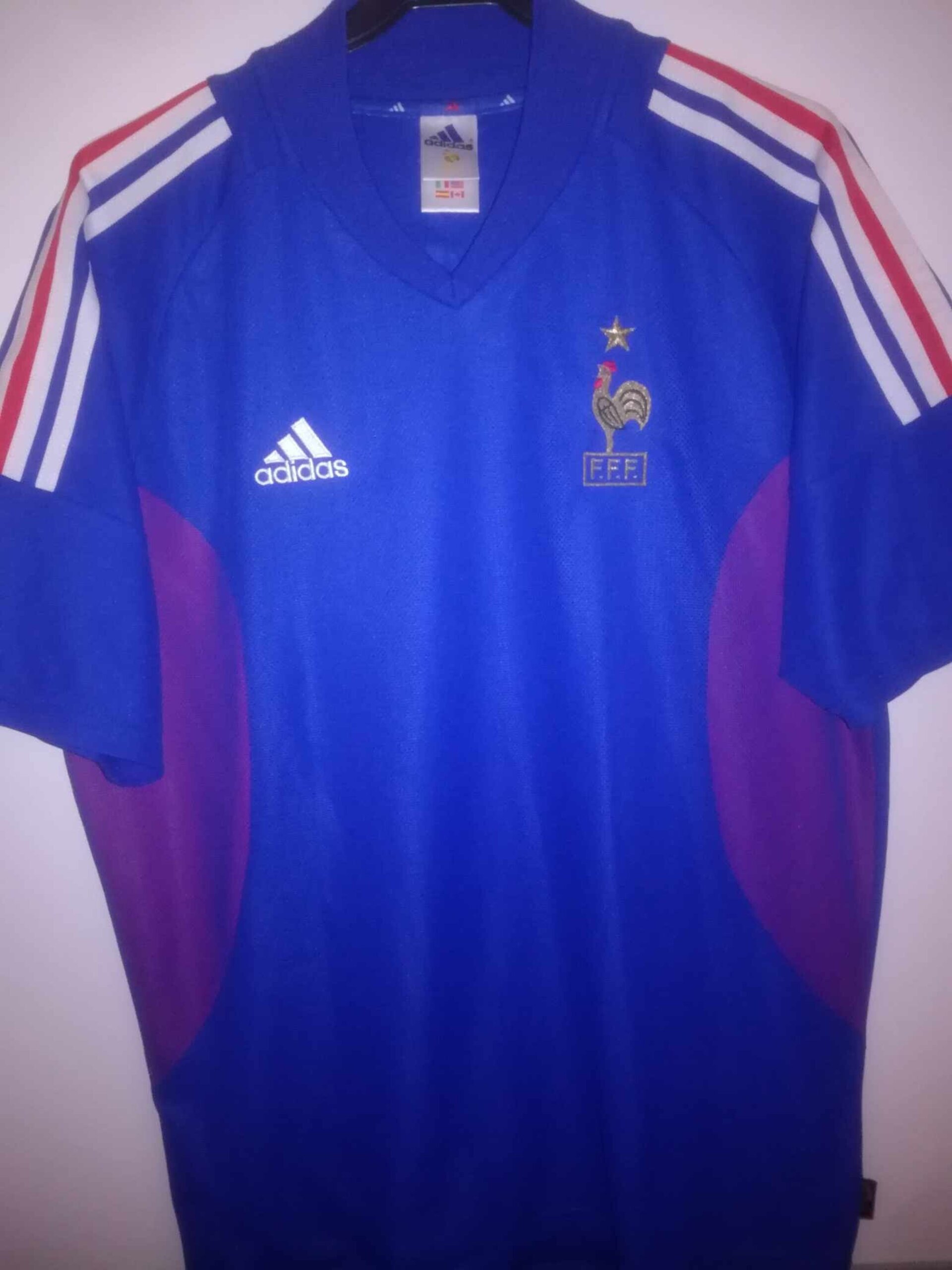 FRANCE 2002 World Cup Zidane 10 L - 2
