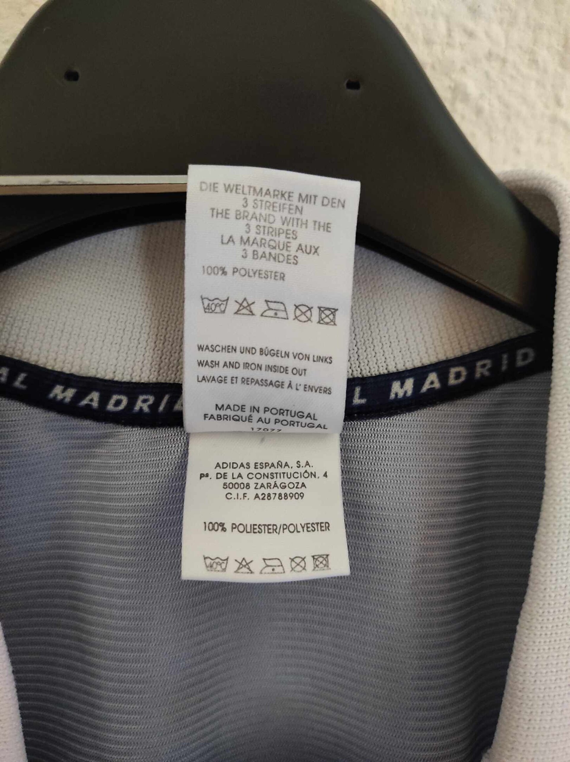 REAL MADRID 1998-1999 away M - 3